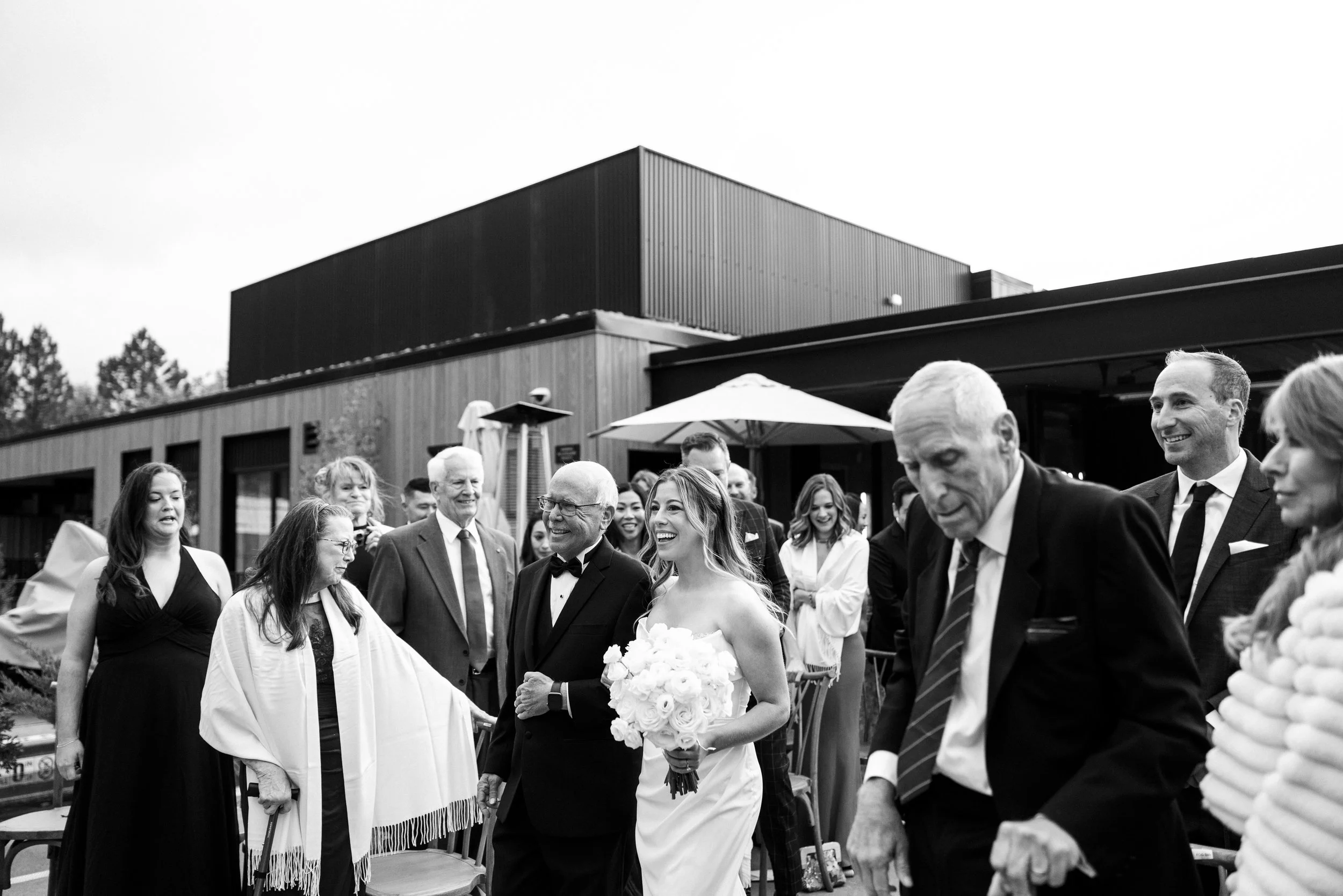 Photo of Mollie Aspen Wedding Deck