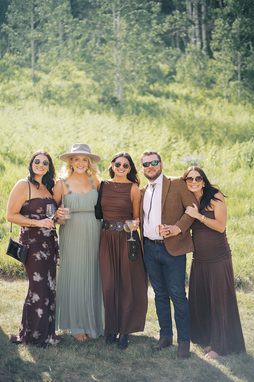 Cocktail Hour Guest Photos Beanos Cabin Wedding