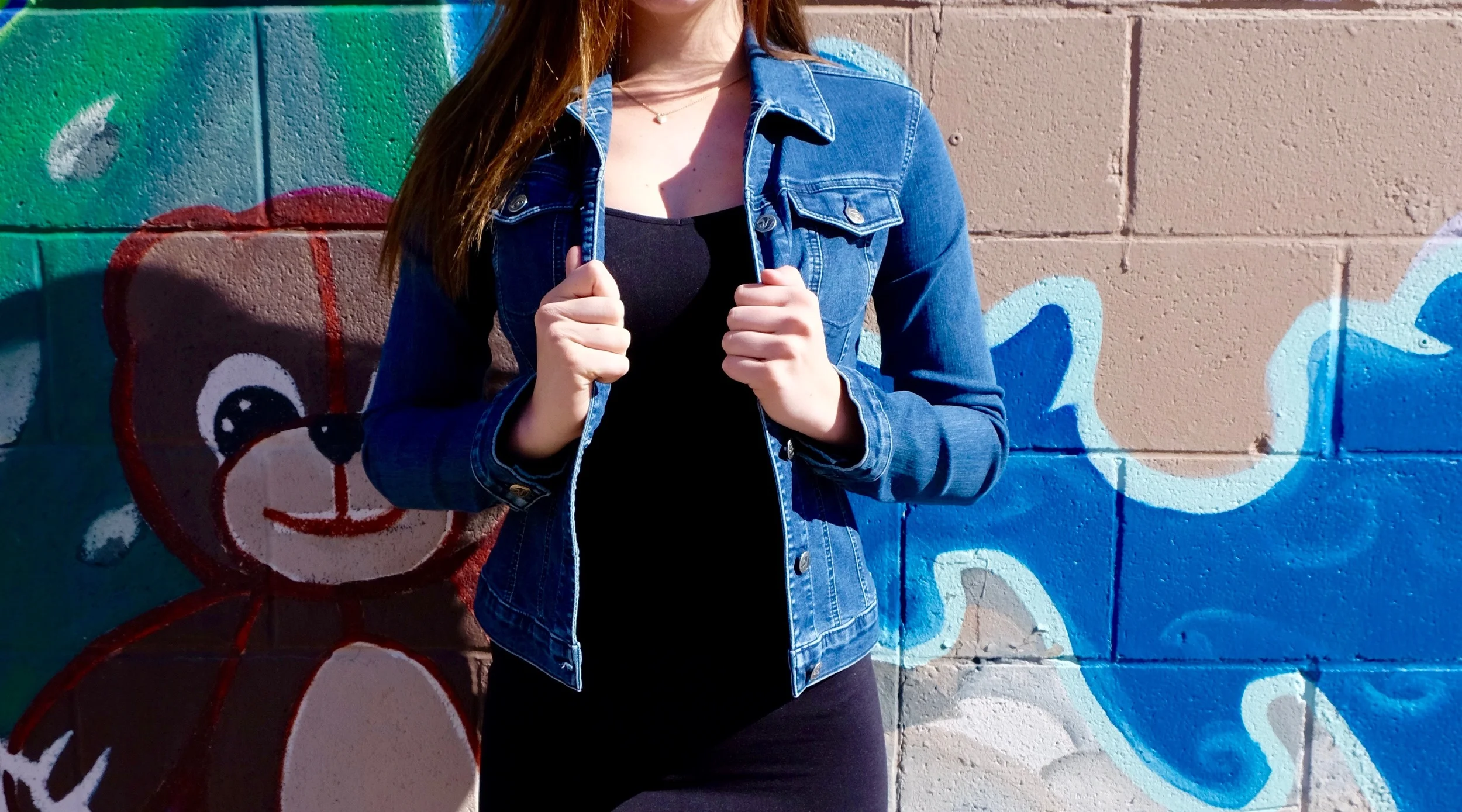 Yoga Jeans Classic Jean Jacket.