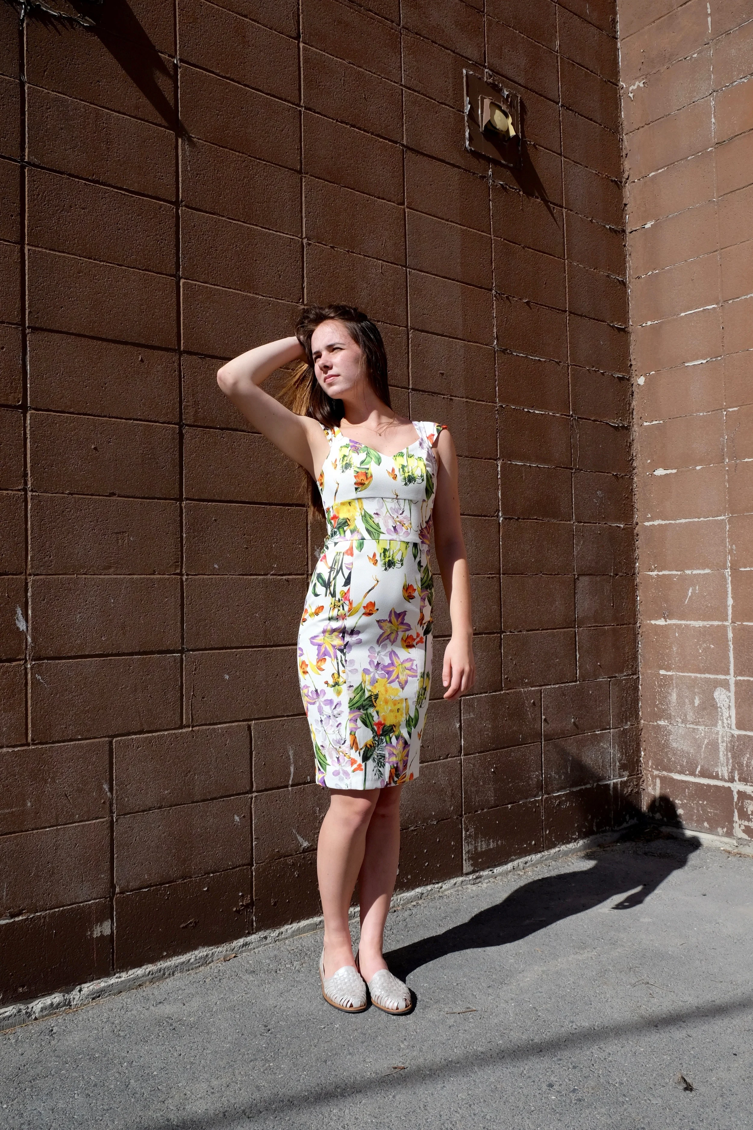 Aoifie Fitted Dress
