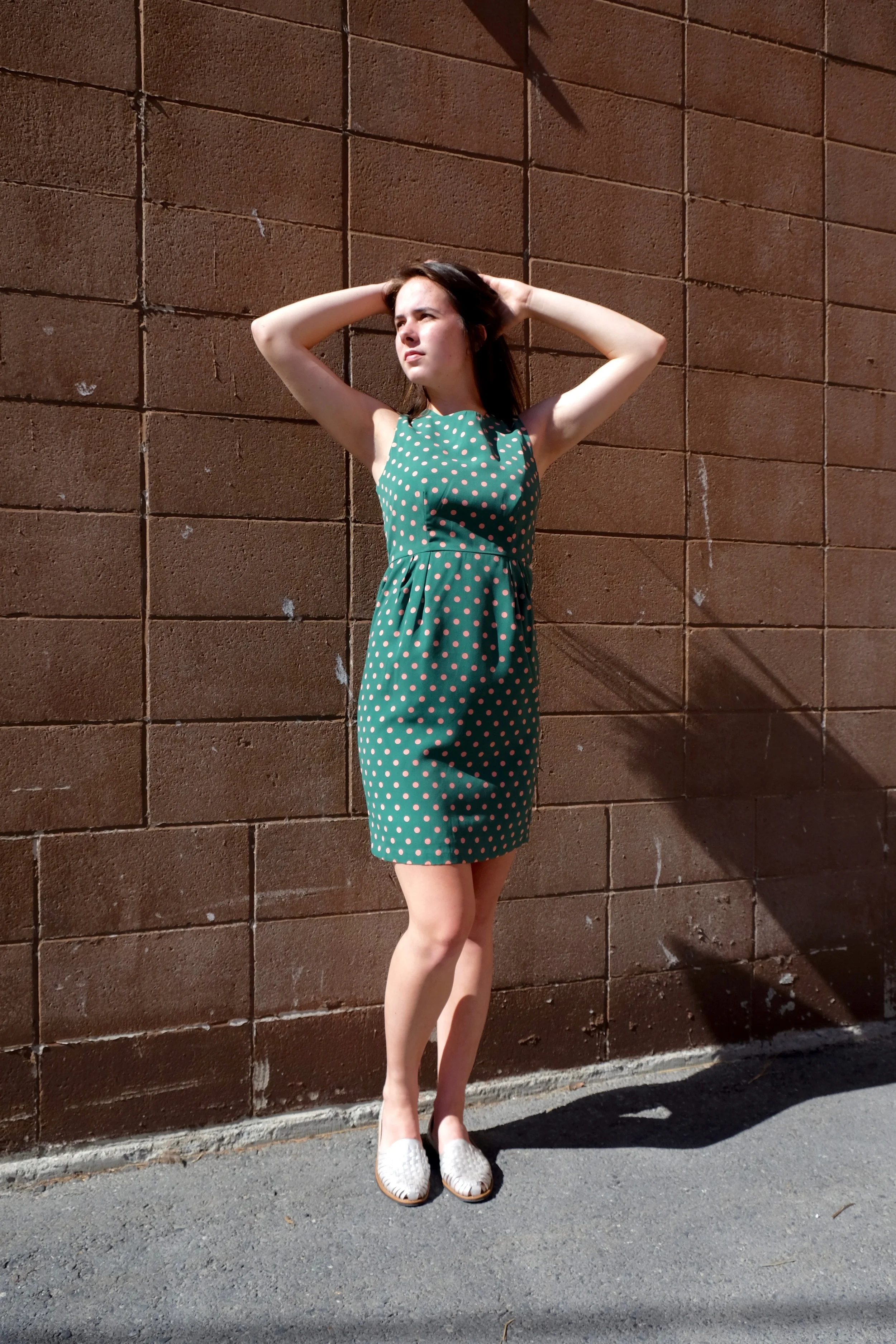 Matillda Fitted Dress