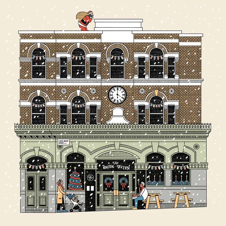 Andrew Joyce illustration