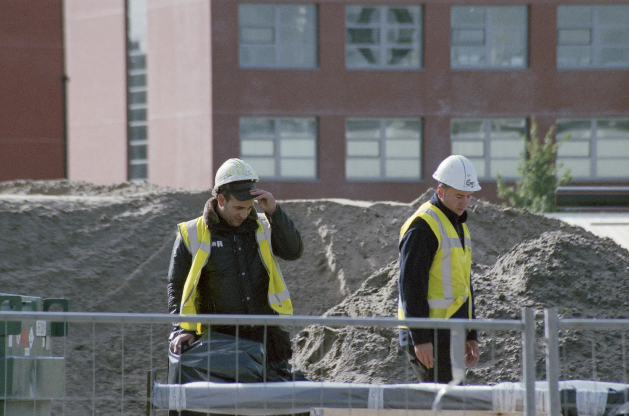 Detail, Unemployed, 2005-2015, color negative scans