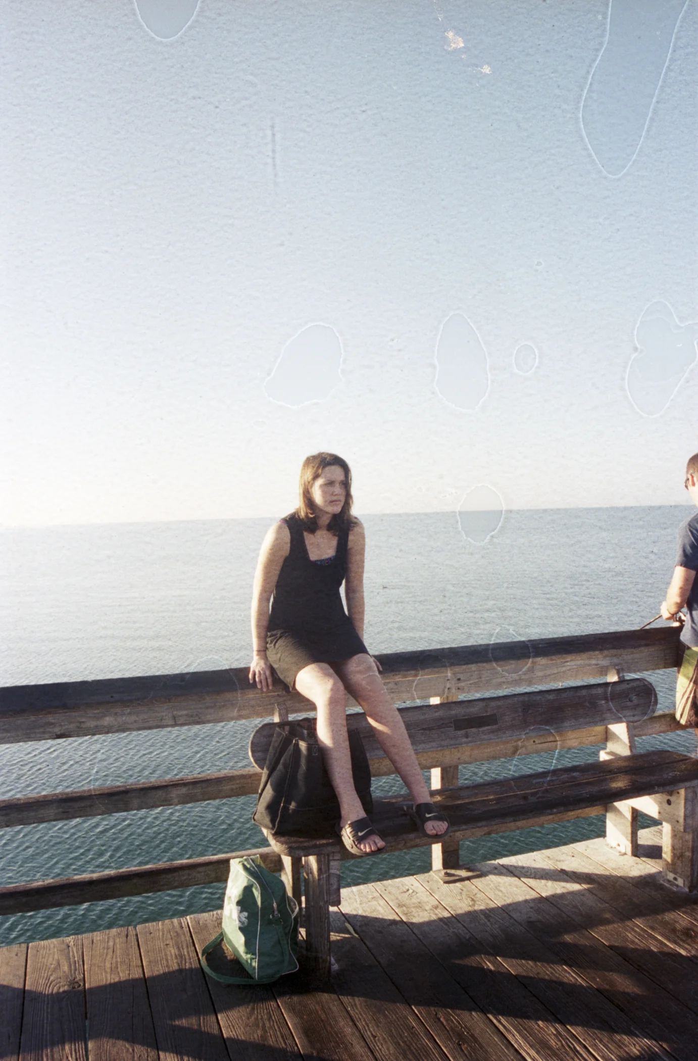 Detail, Unemployed, 2005-2015, color negative scans