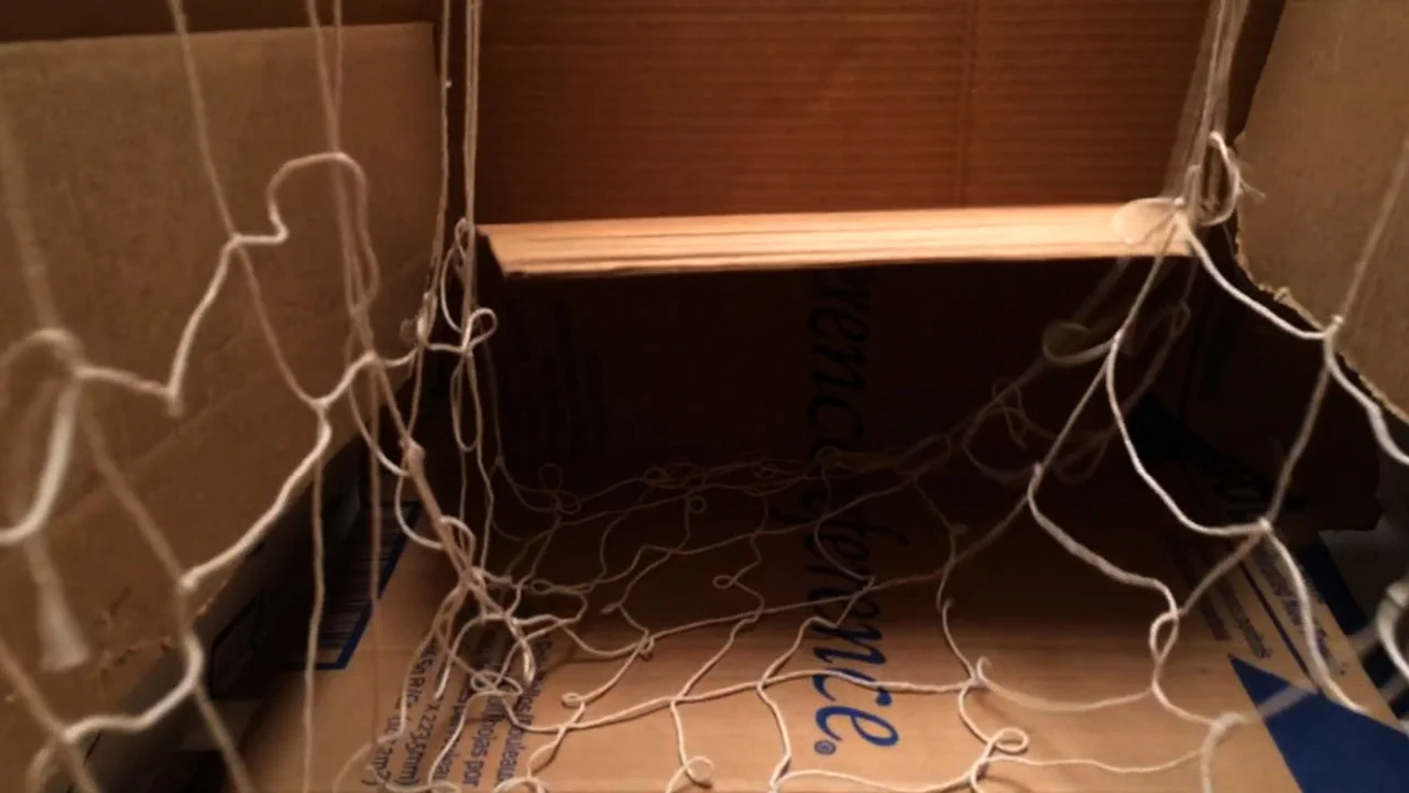 Video still, M-OSRISC, First Model Demonstration, 2014