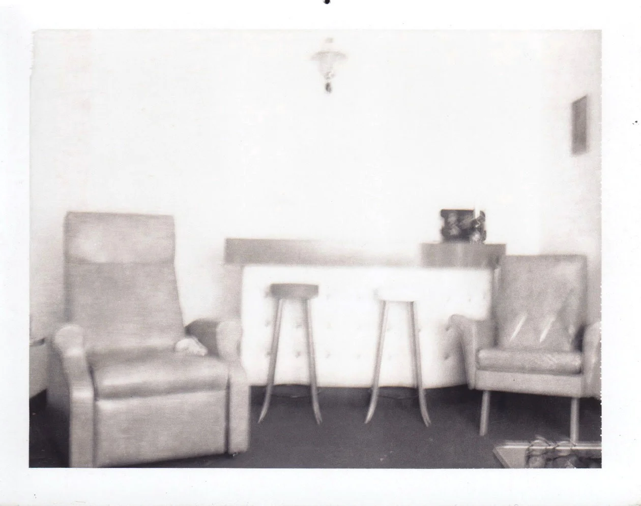 Excerpt from Untitled series (our farm and Dutch workers) Found photograph, 2013