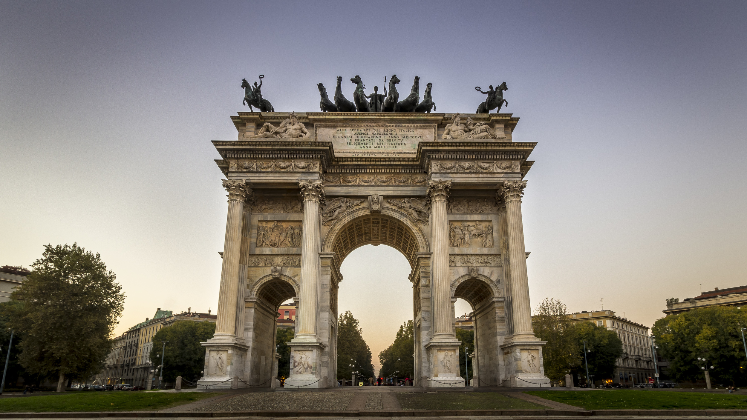 Arco della Pace – Milan Italy