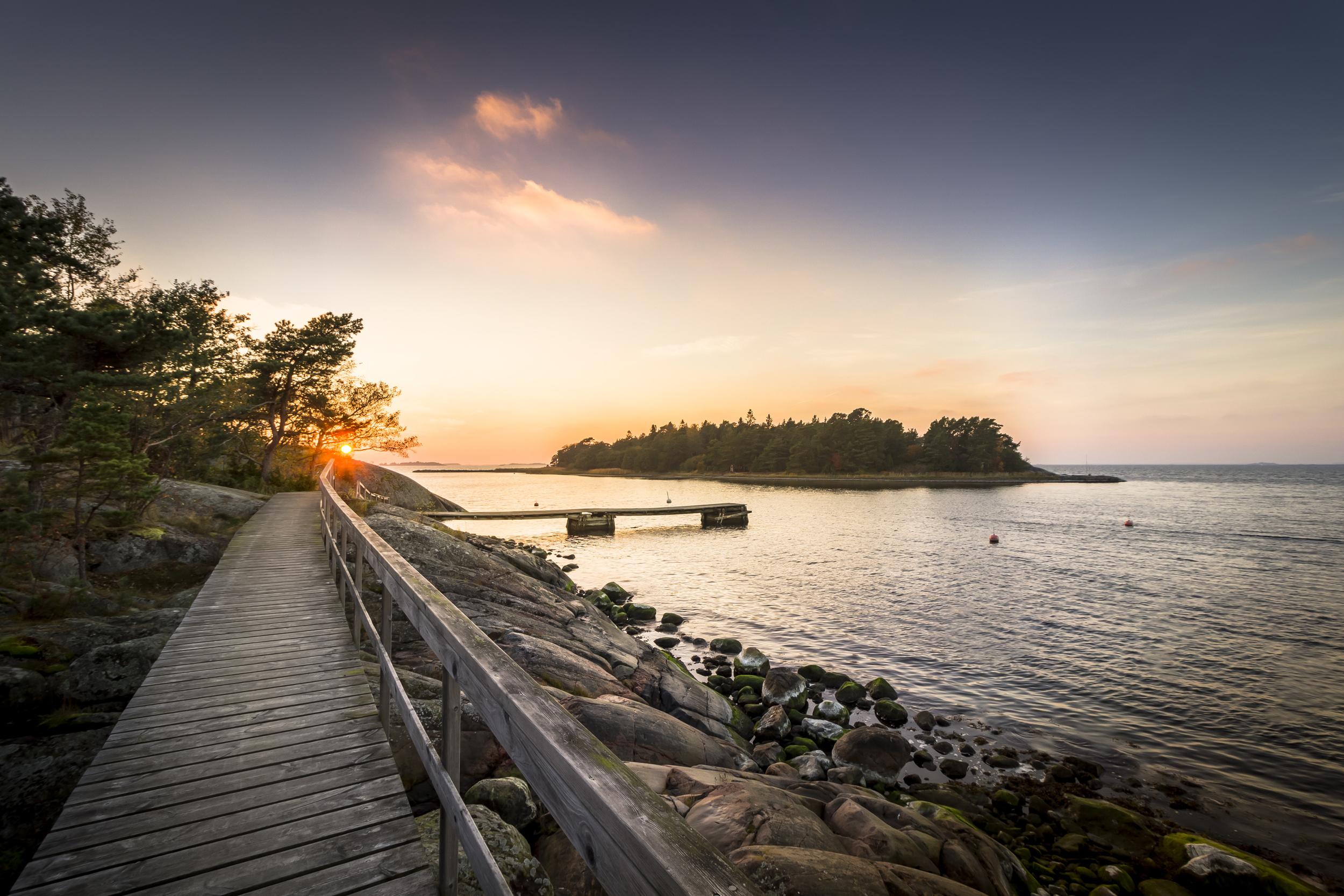 Sunset Pier – Hanko Finland