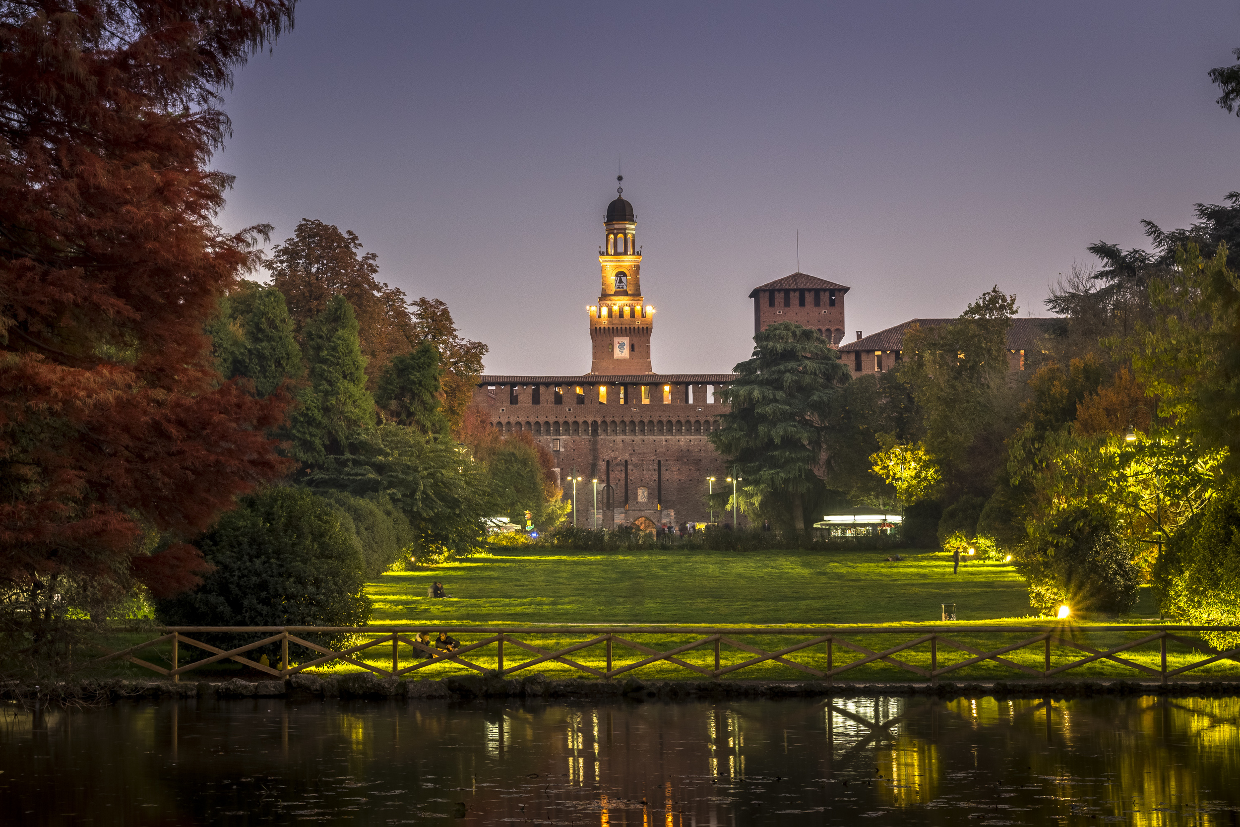 Castello Sforzesco – Milan Italy
