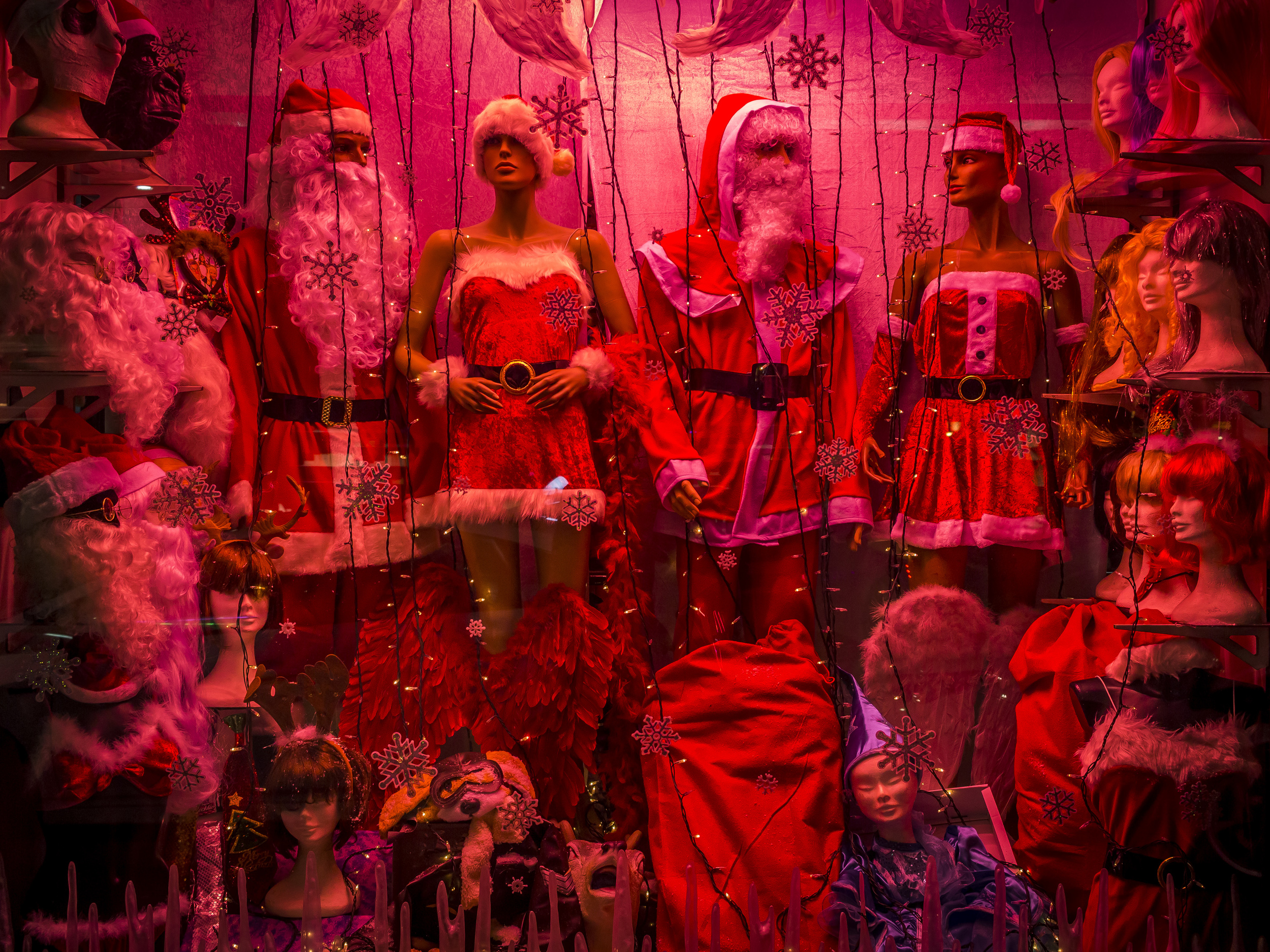 Christmas Carneval Shop