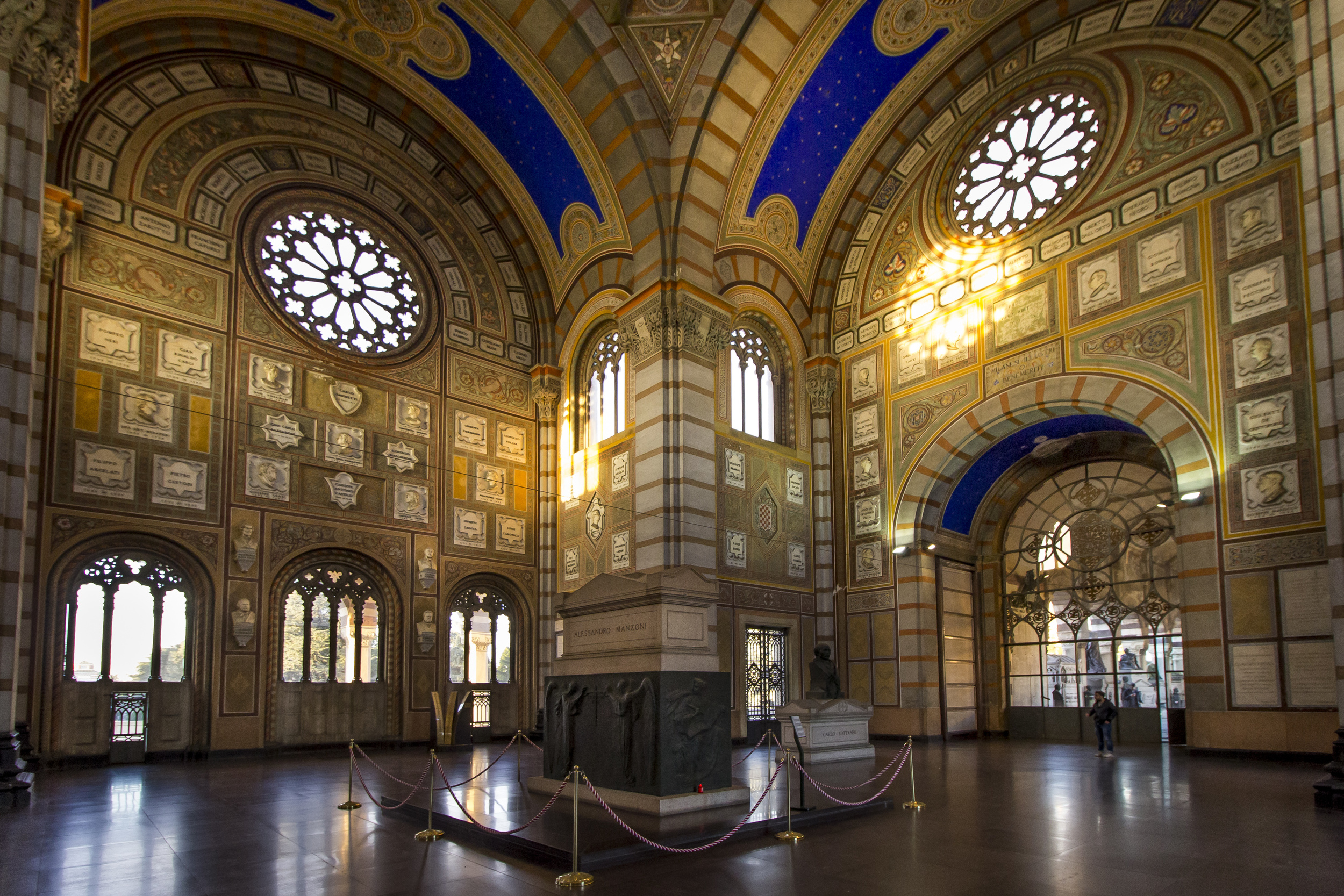 Alessandro Manzoni's Tomb