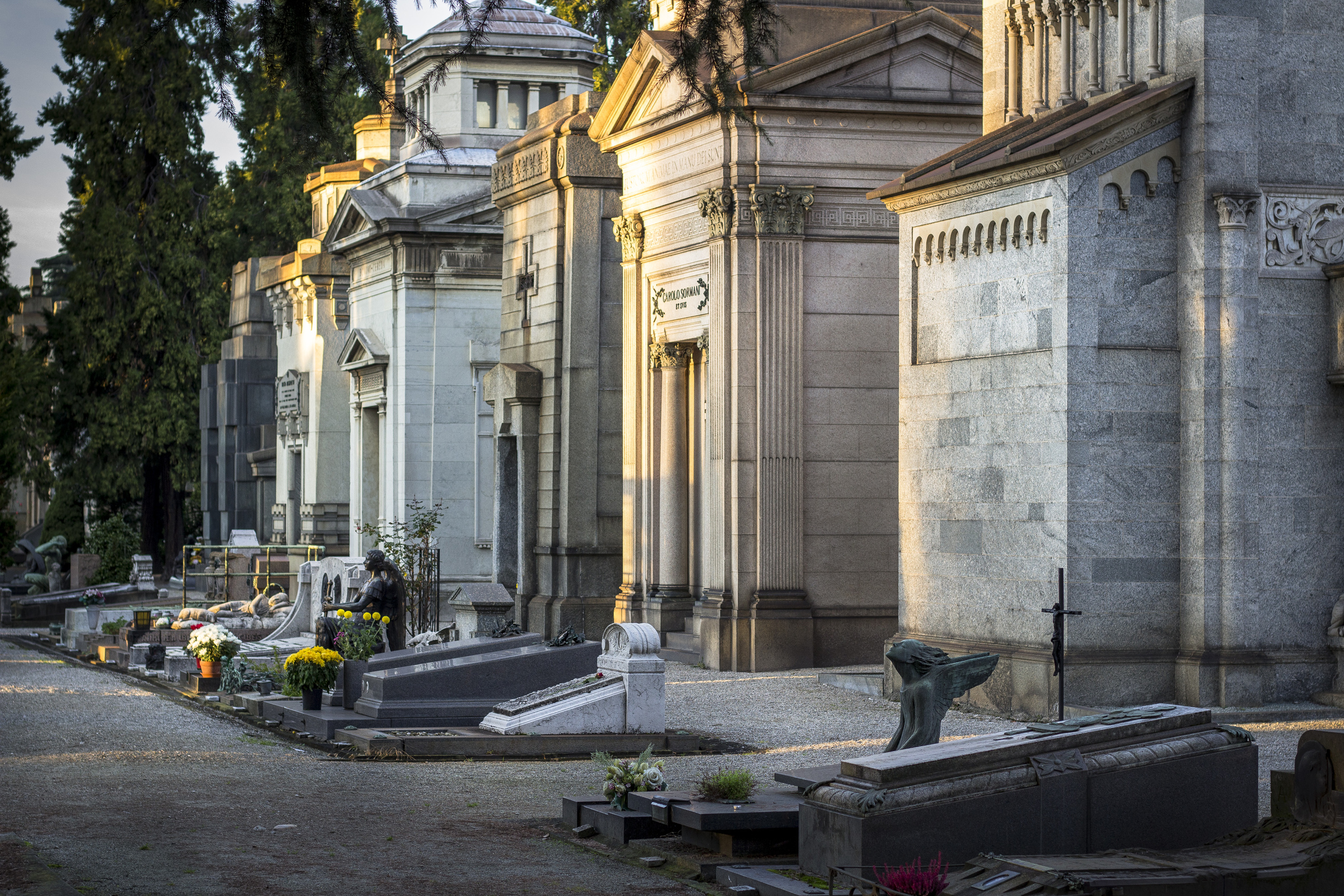 Family Tombs