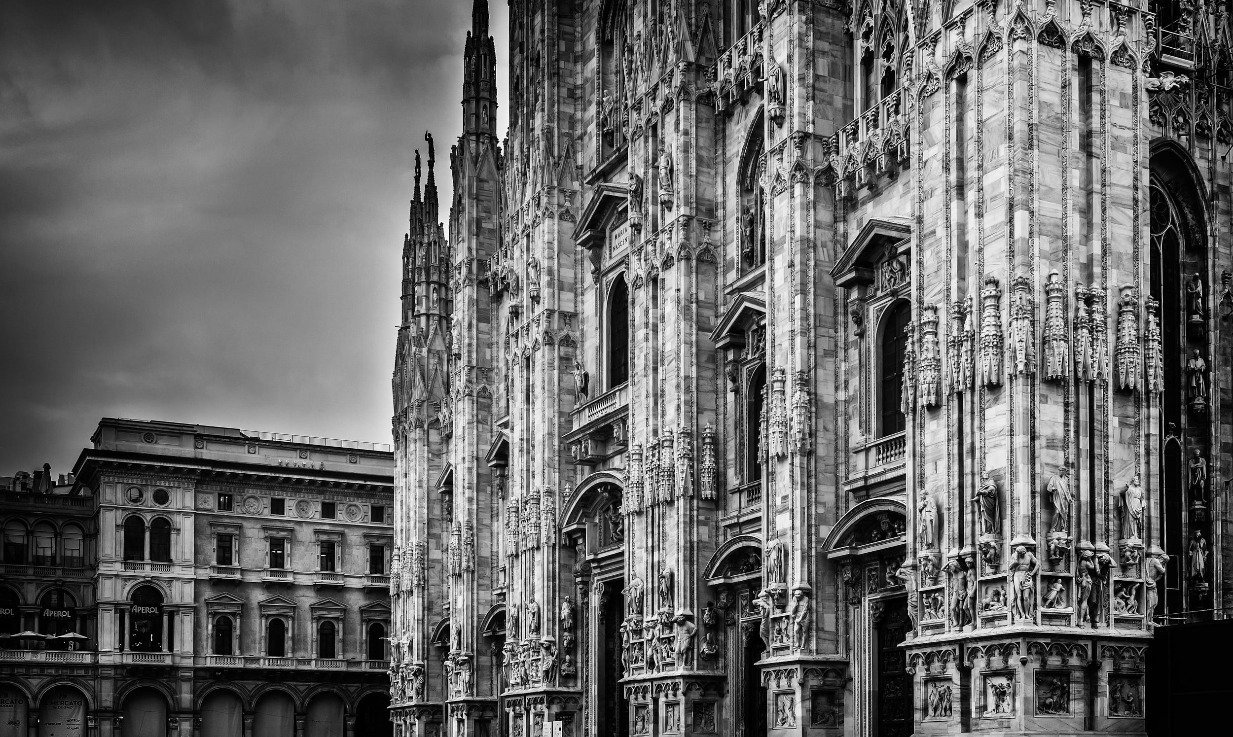 Dramatic Duomo