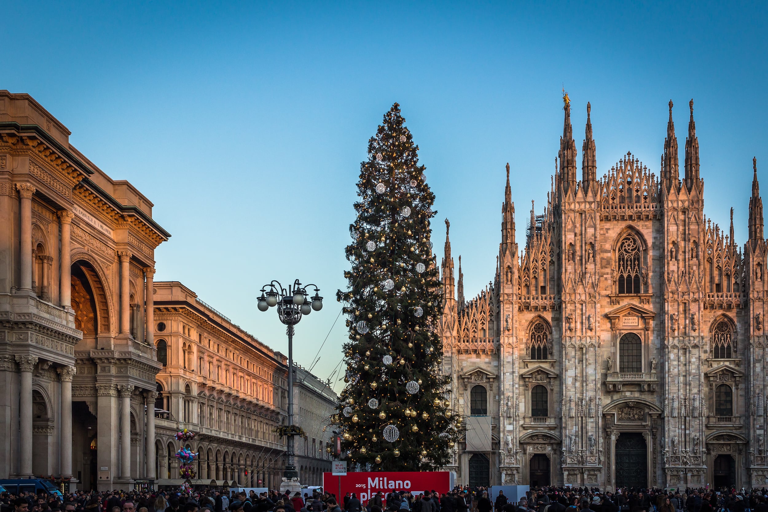 Duomo and Christmas Tree