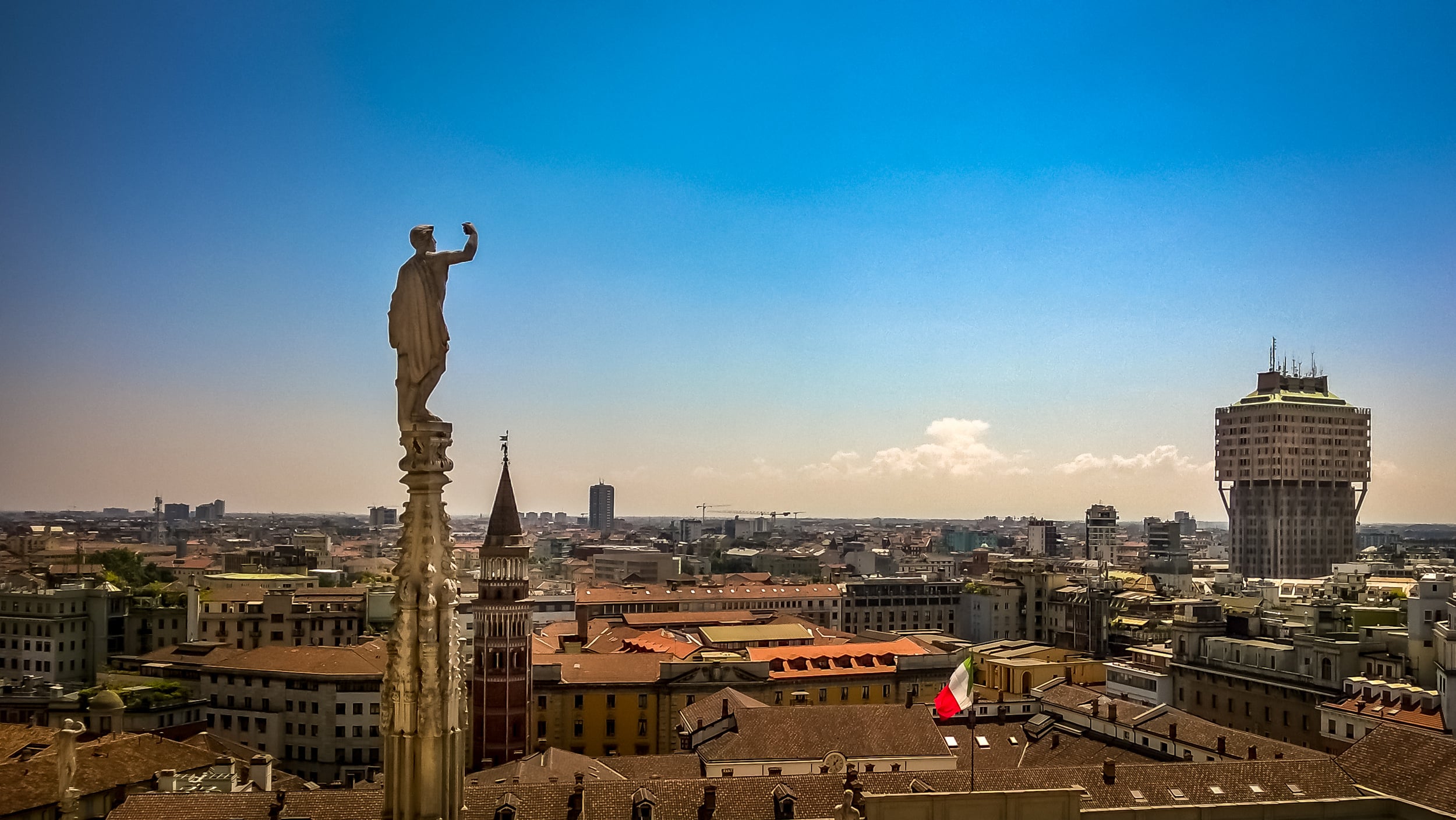 Milan Skyline