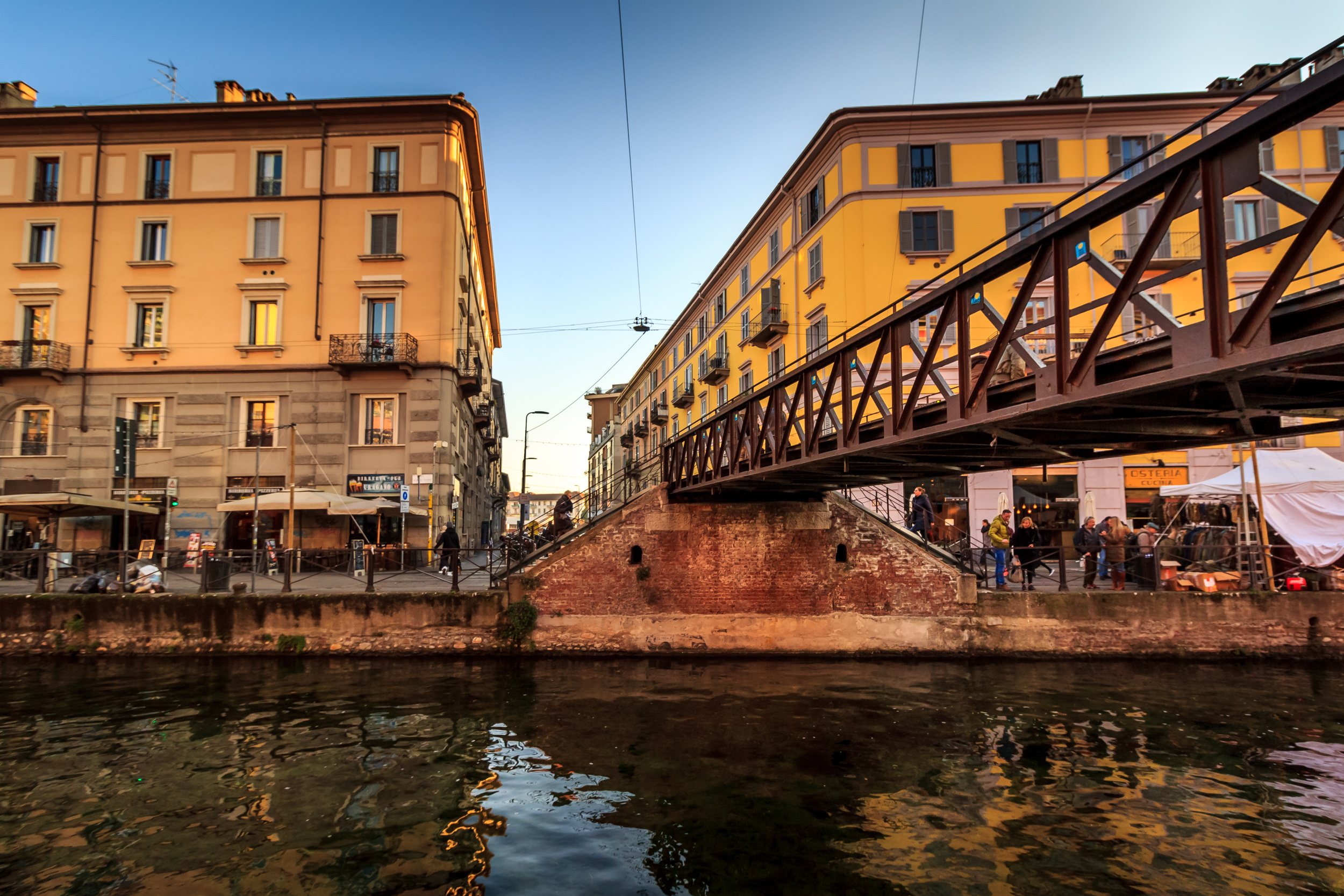 Navigli Iron Bridge