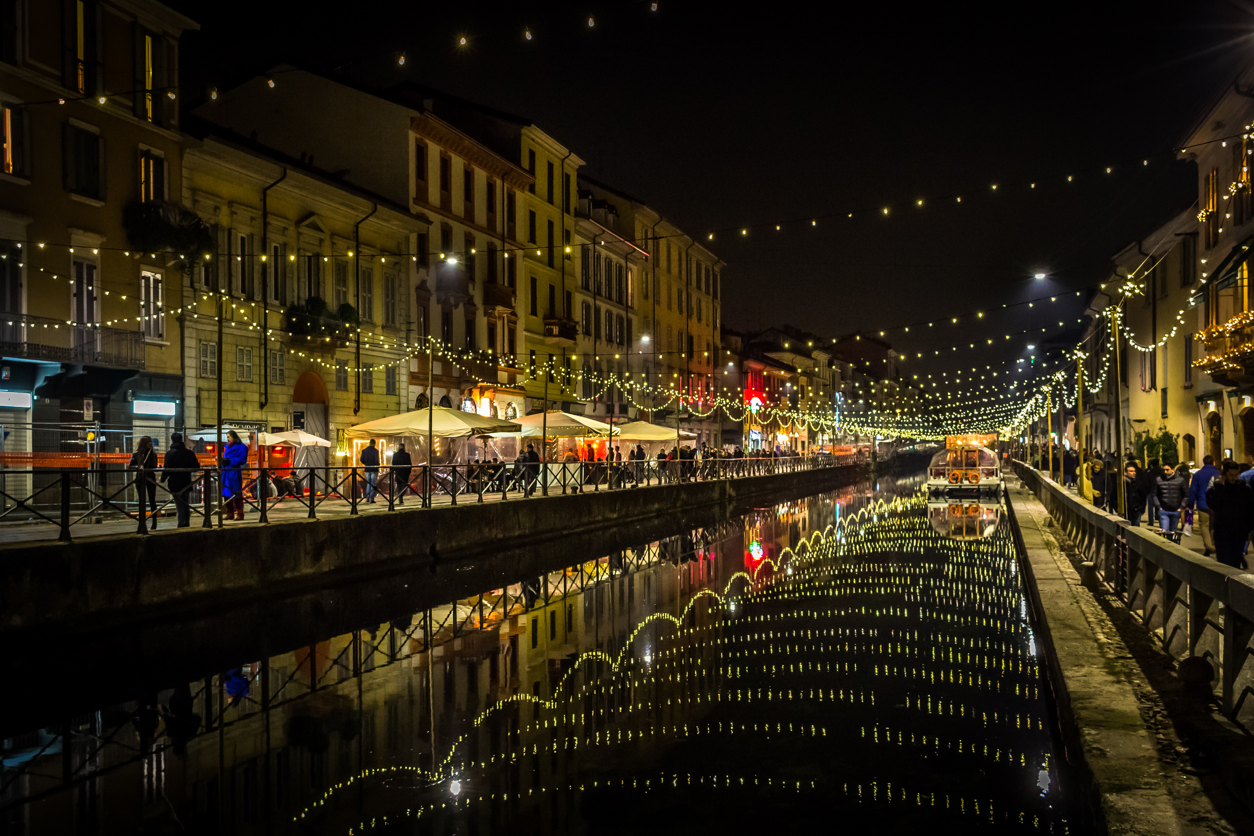 New Year's Eve in Navigli