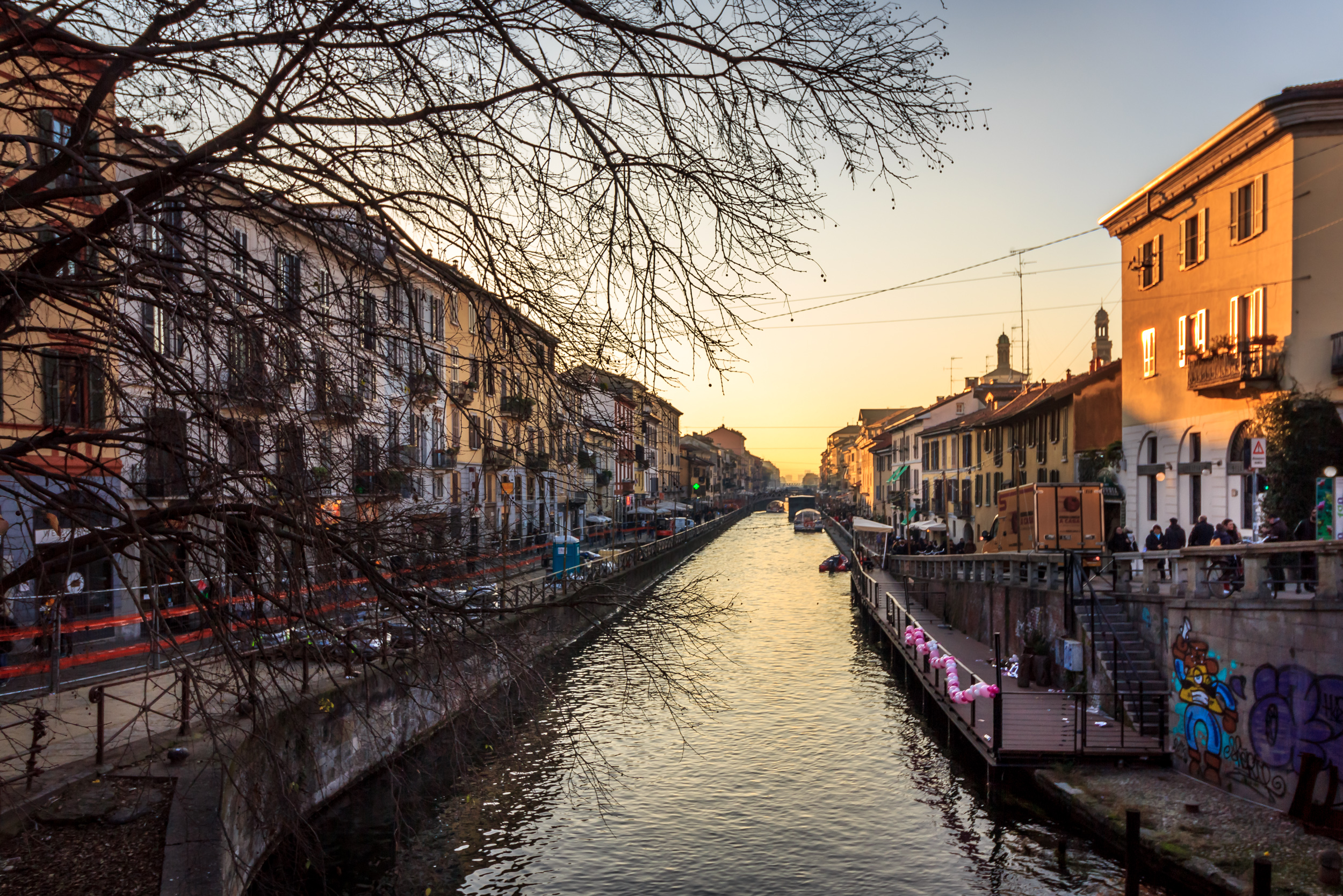 Top Things to See in Milan: No. 2 Navigli