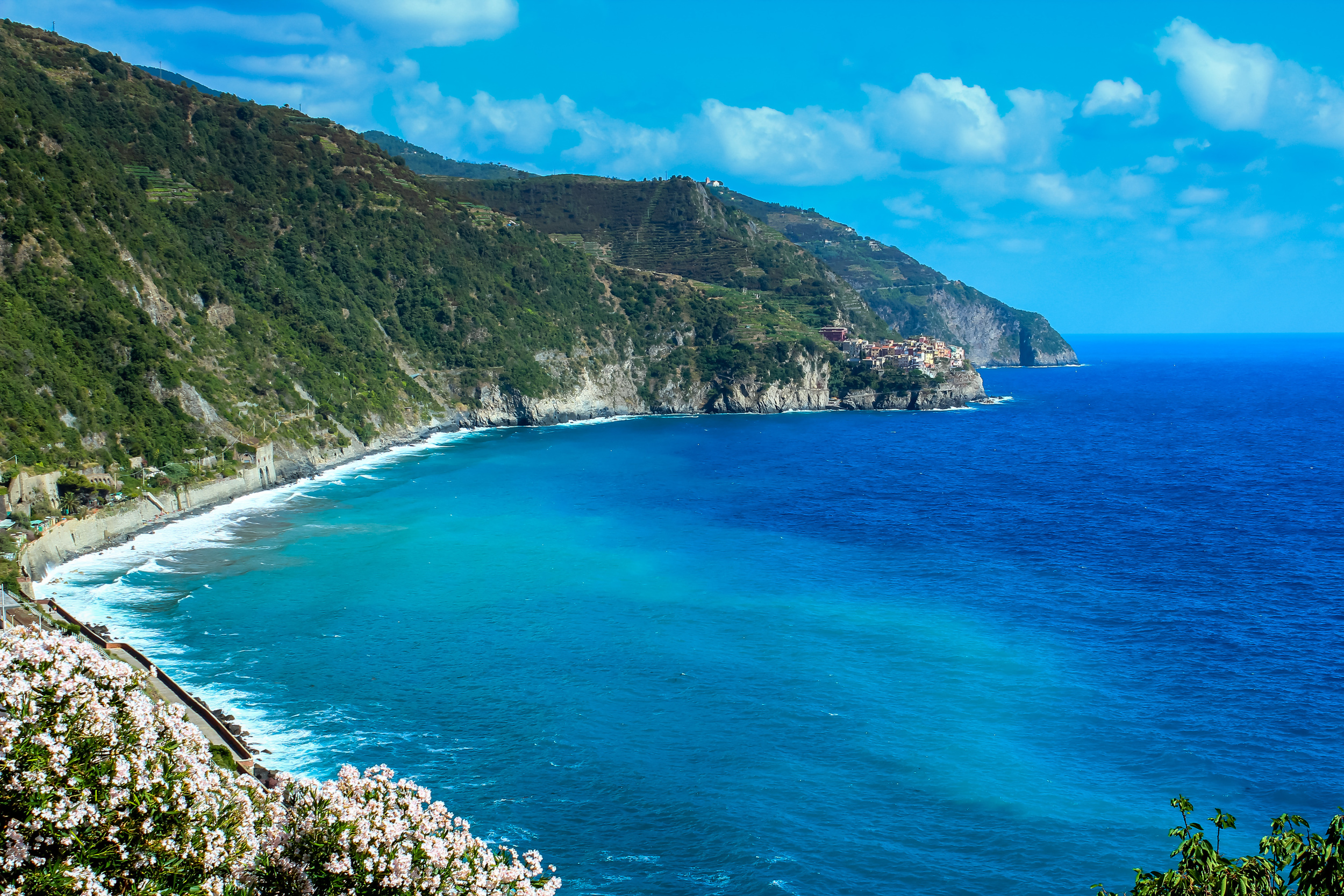 Cinque Terre is Best in the Spring