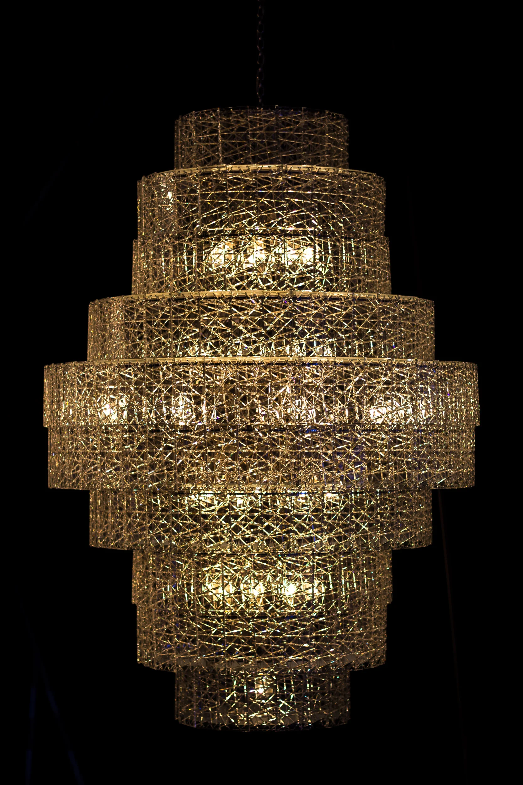Massive Chandelier
