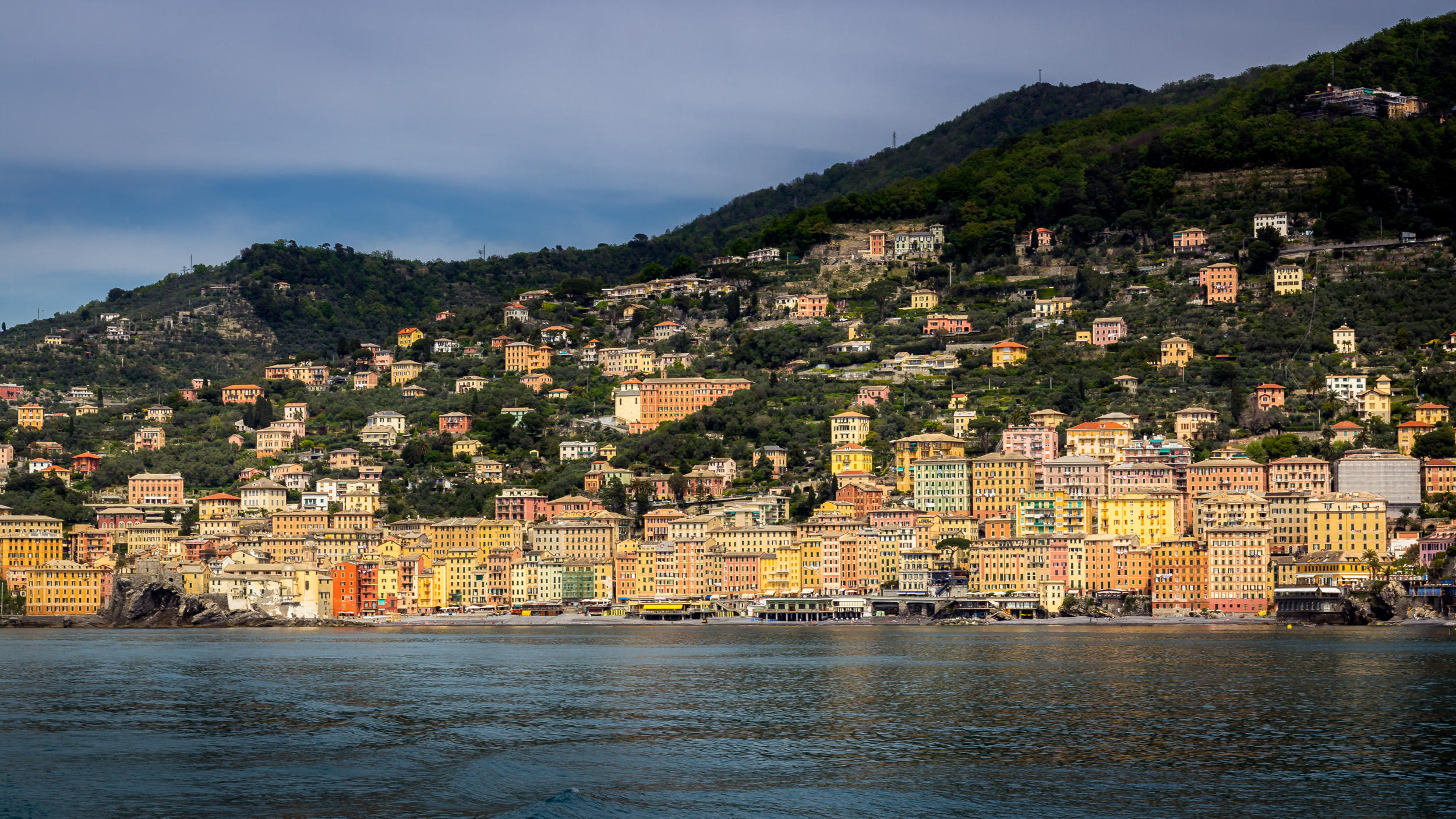 Colourful Houses of Camogli