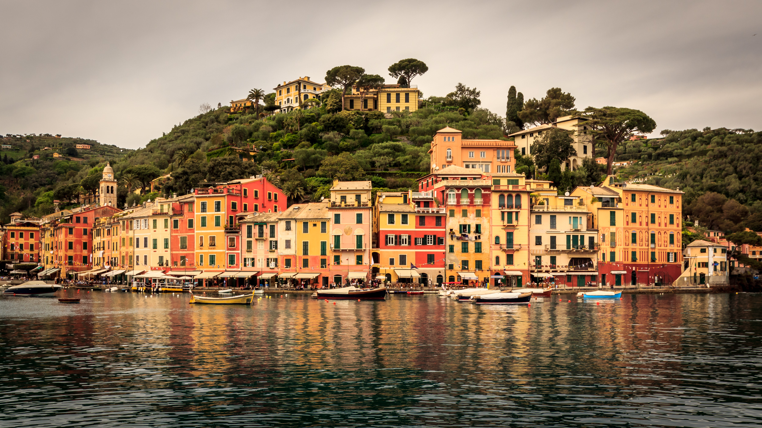 Portofino Harbor