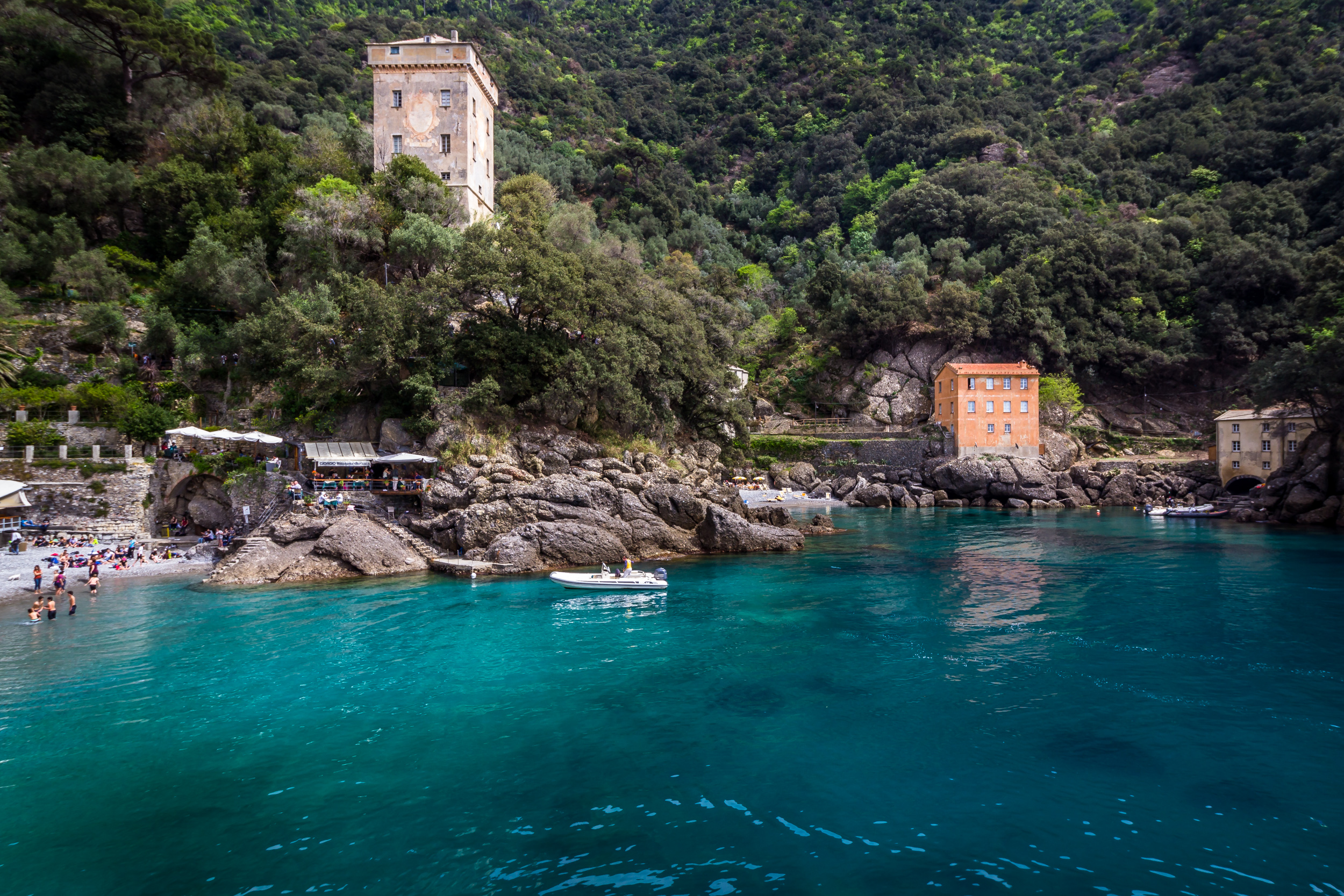 San Fruttuoso Bay