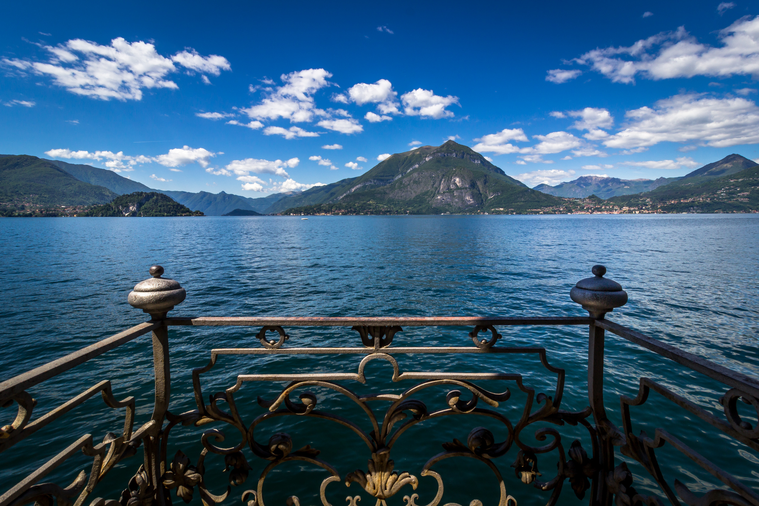 Balcony on Lake Como