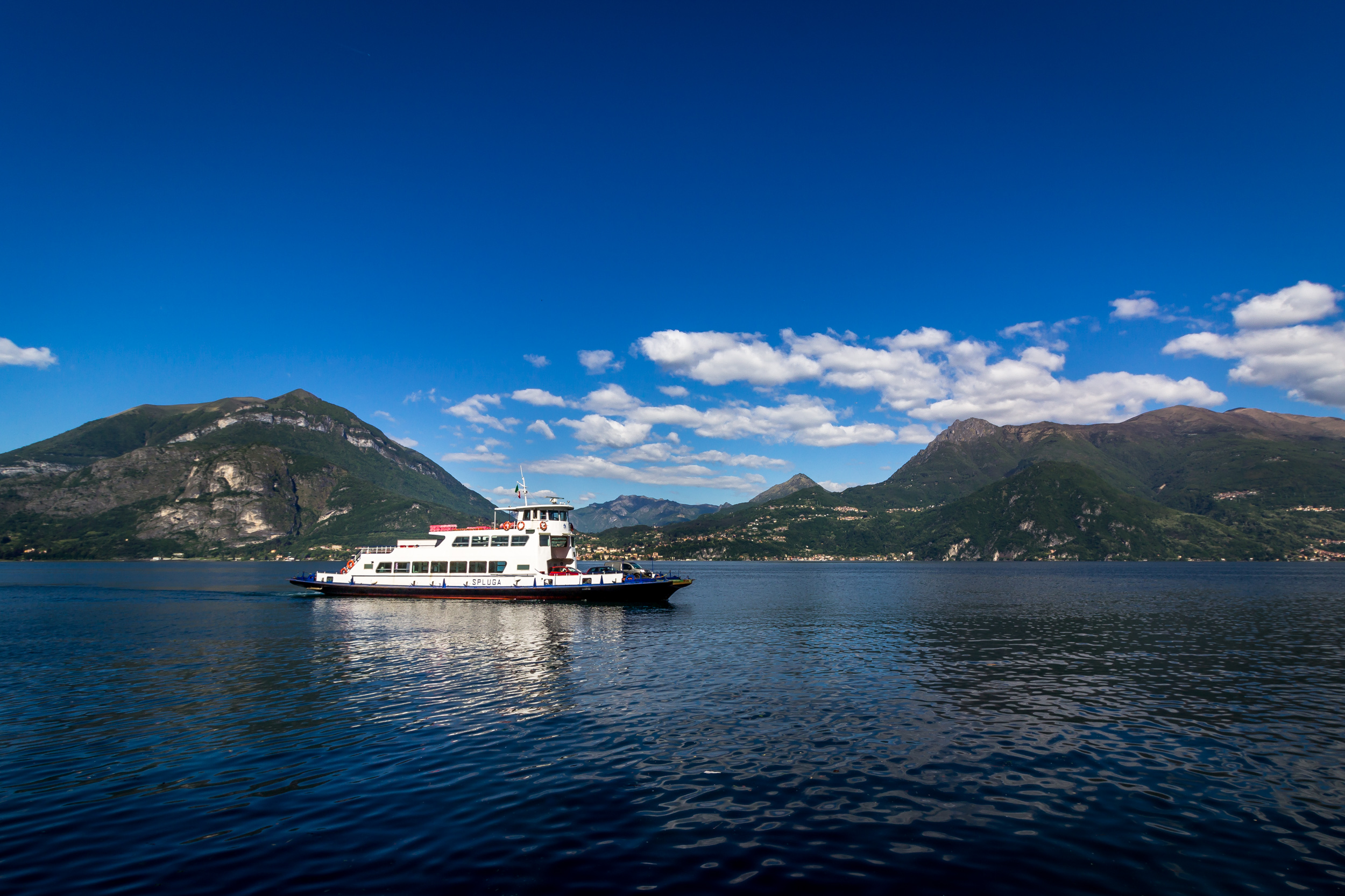 A Ferry named Spluga