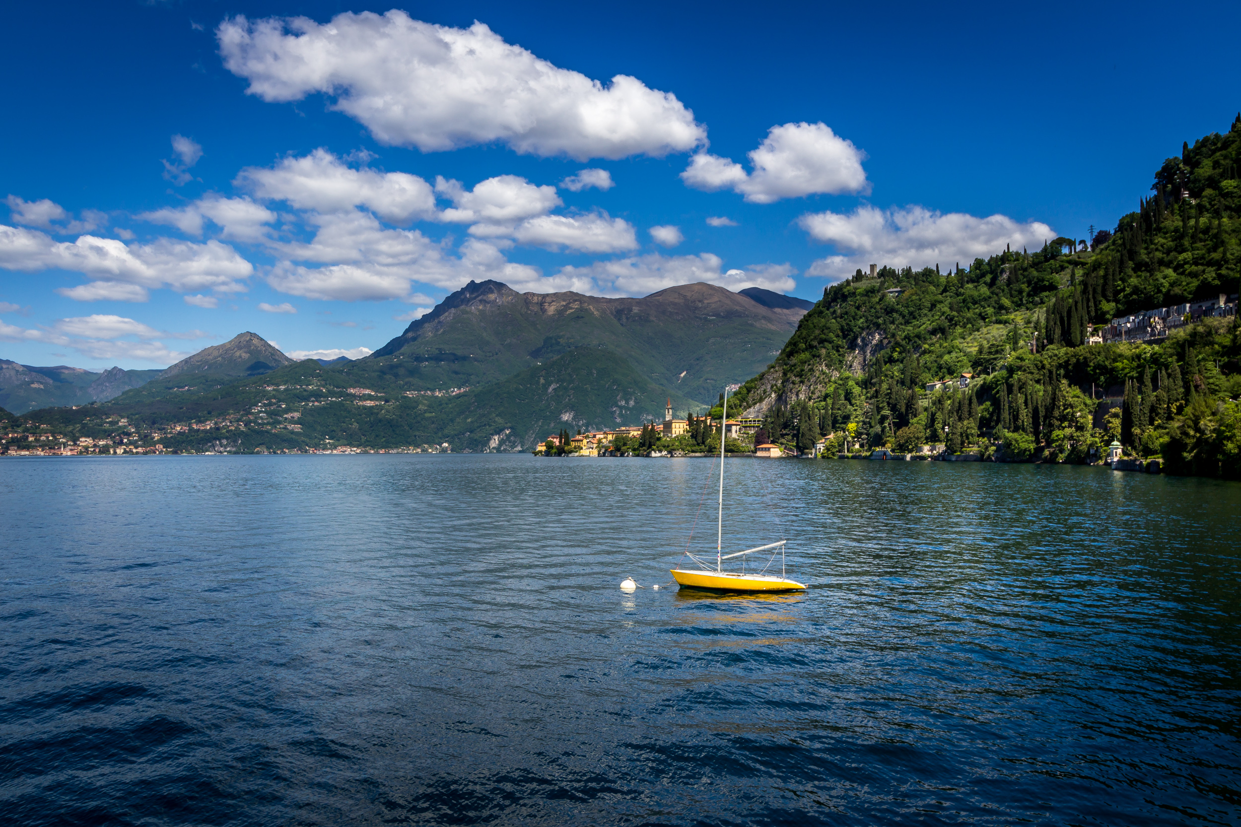 A Tiny Yellow Boat