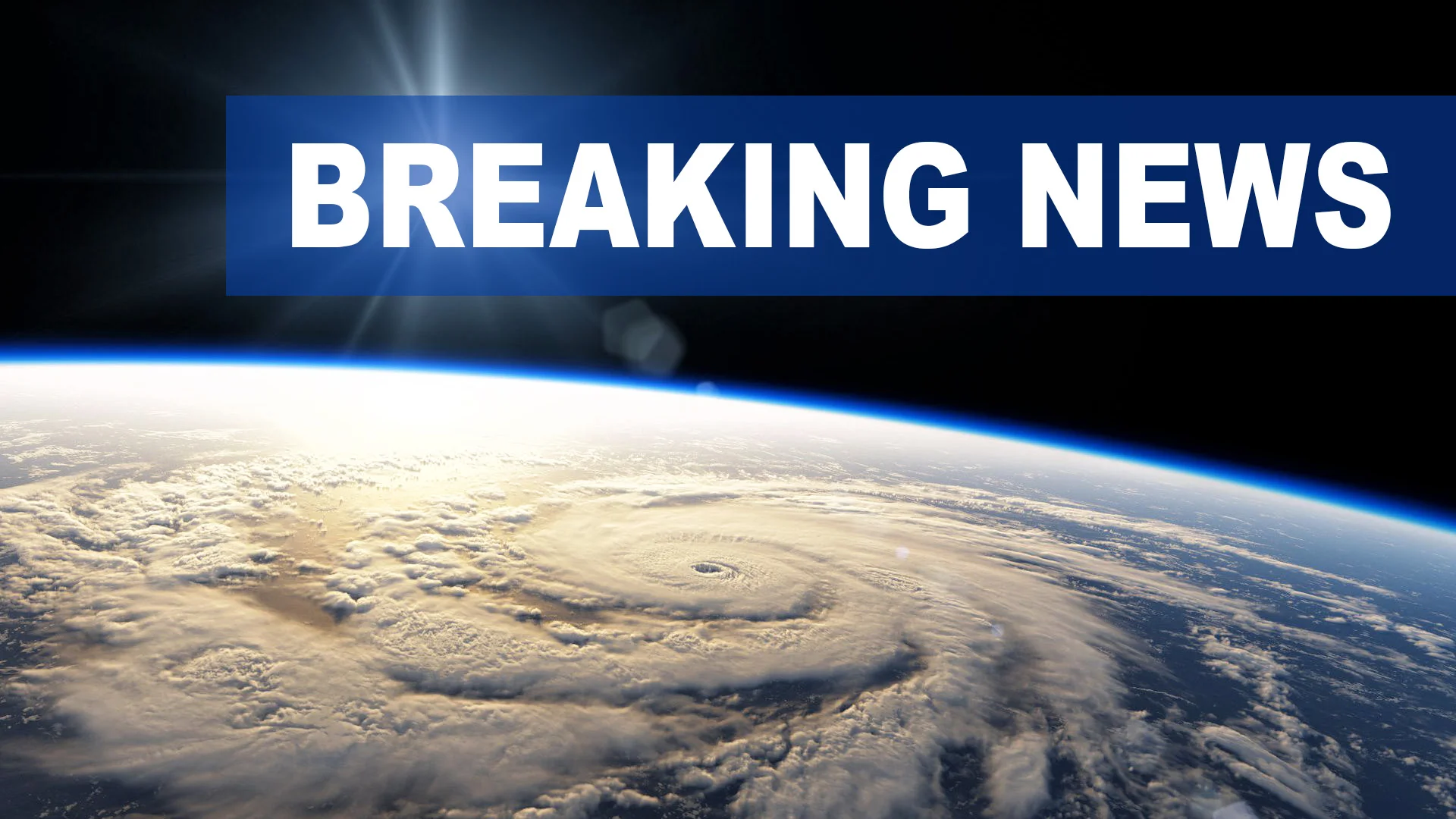 We’re bombarded with Breaking News on a daily basis. Image based on NASA footage, composed by NR.