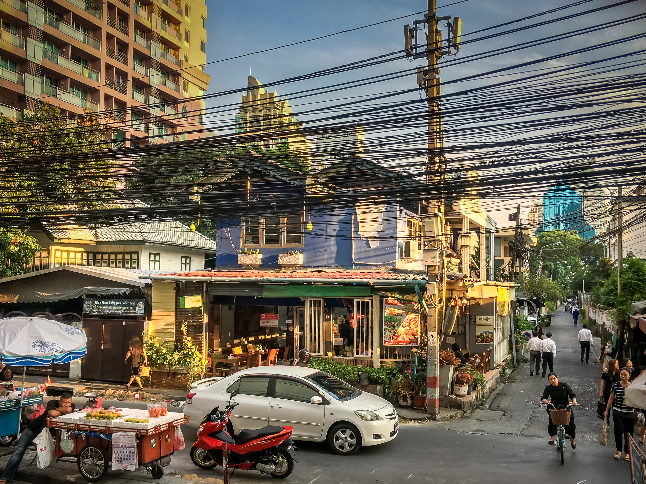 Street Life in Bangkok