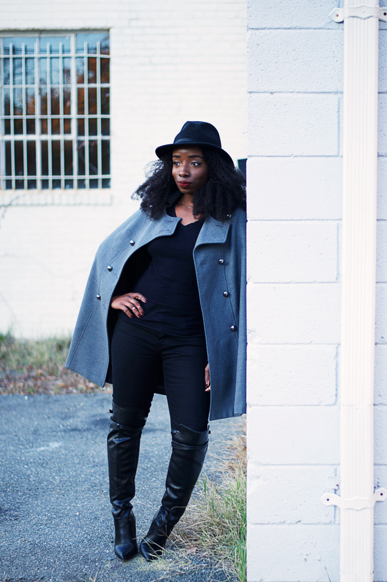 Tasha-James-The-Glossier-Blogger-DC-Arlington-Fashion-Style-Lookbook-Cape-Altuzarra-For-Target-Fall-Trends-5