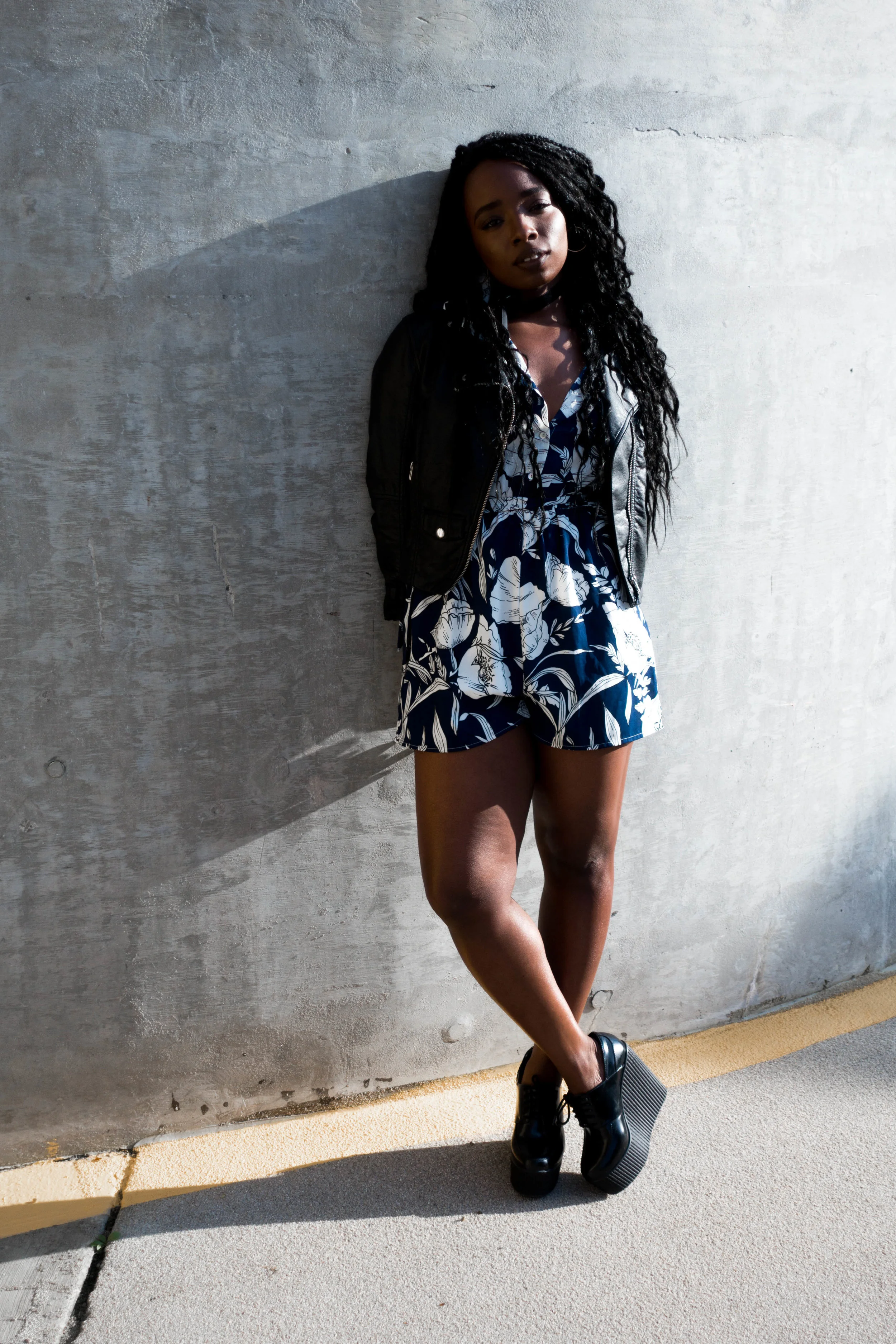 The-Glossier-Tasha-James-Fashion-Blogger-DC-Summer-2016-UOOnYou-Floral-Romper-1.jpg