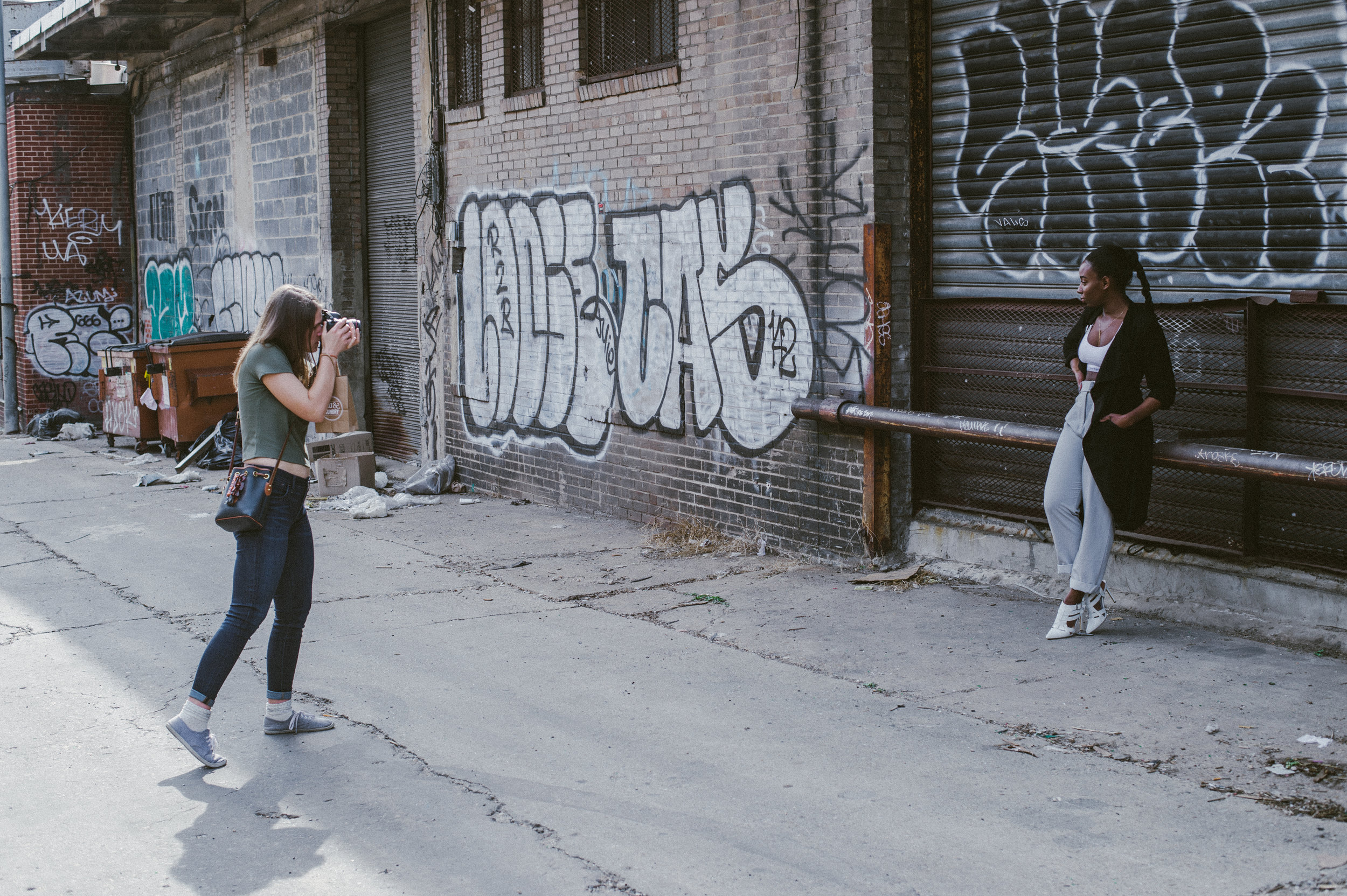 Randomly met a photographer from Mississippi while Chris and I were shooting. Hey girl, hey!