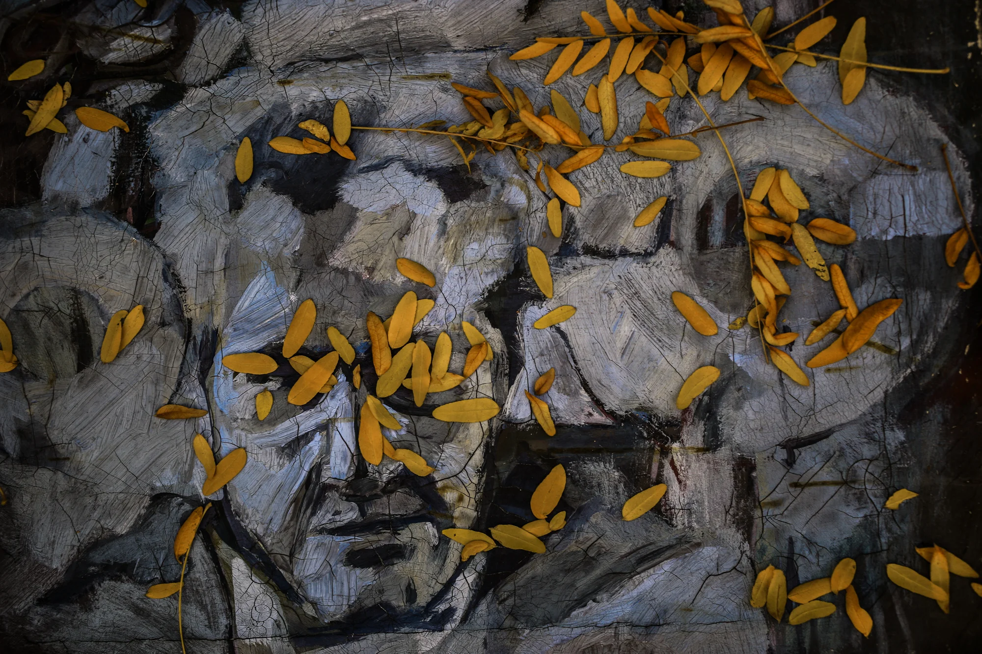 Garbage Day By The Village School, 2015