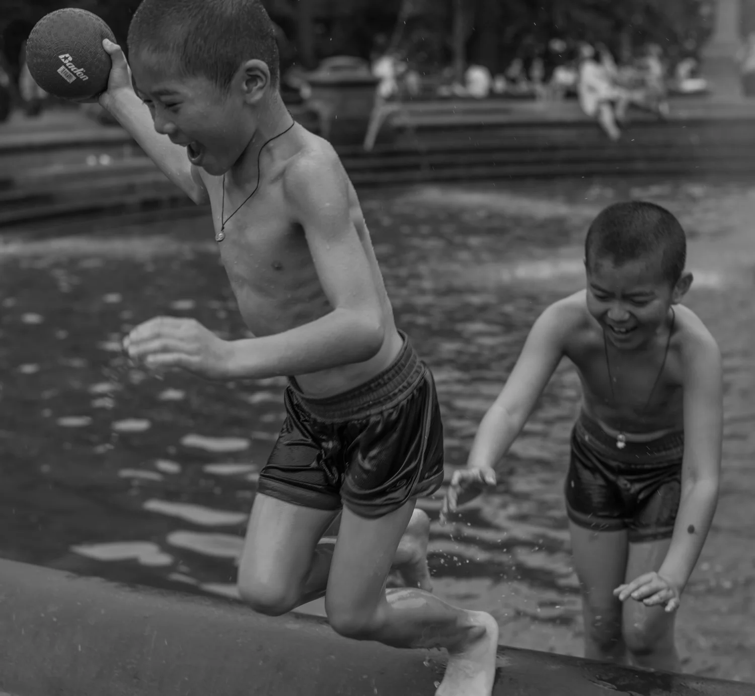 At Play, Washington Square Park, 2016
