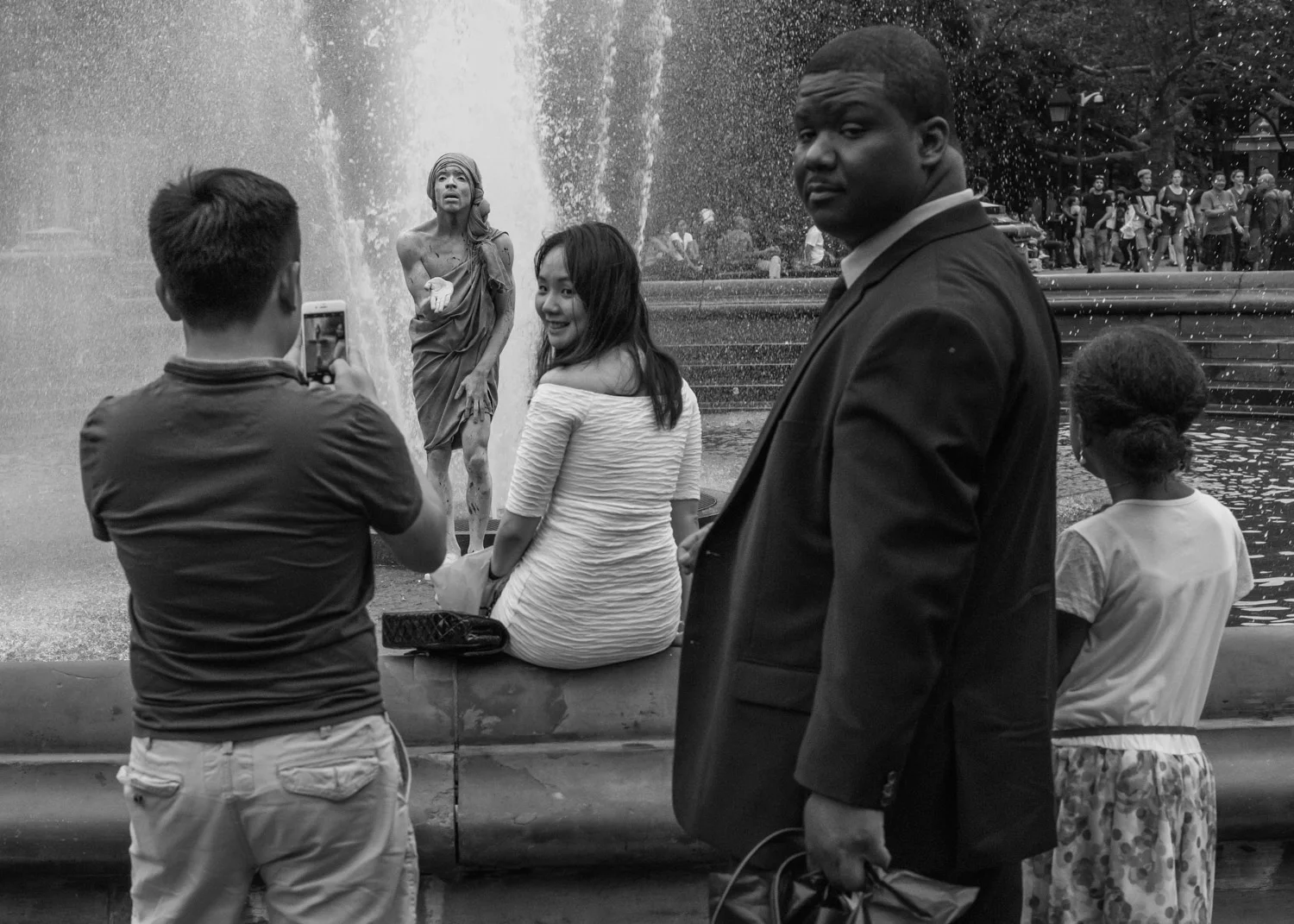 Washington Square, Detail, 2016