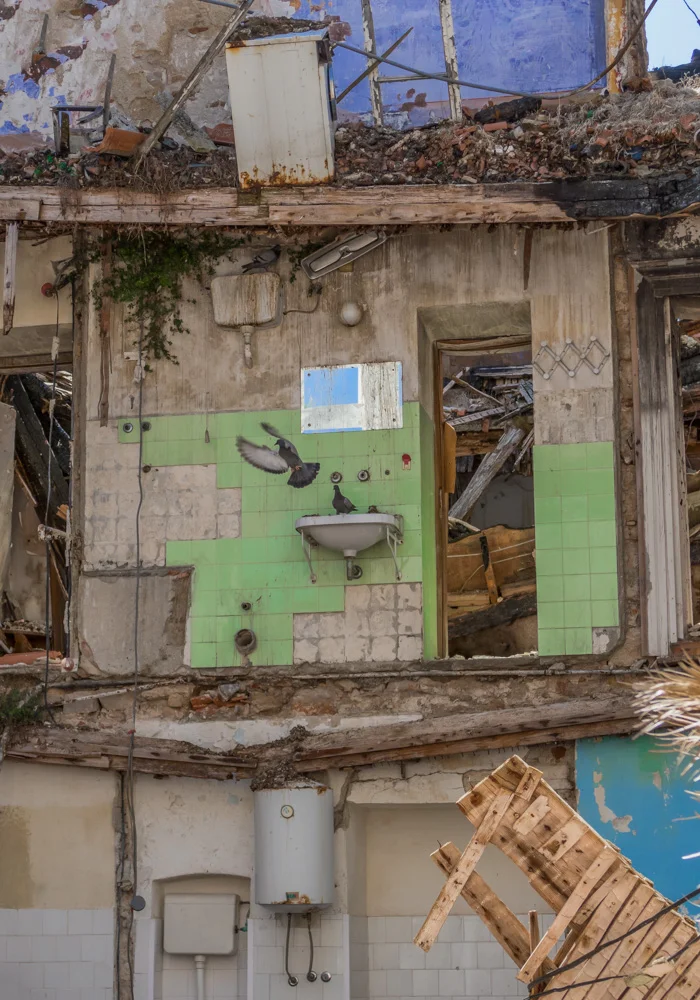 House Where Nobody Lives, Milna, Croatia 2015