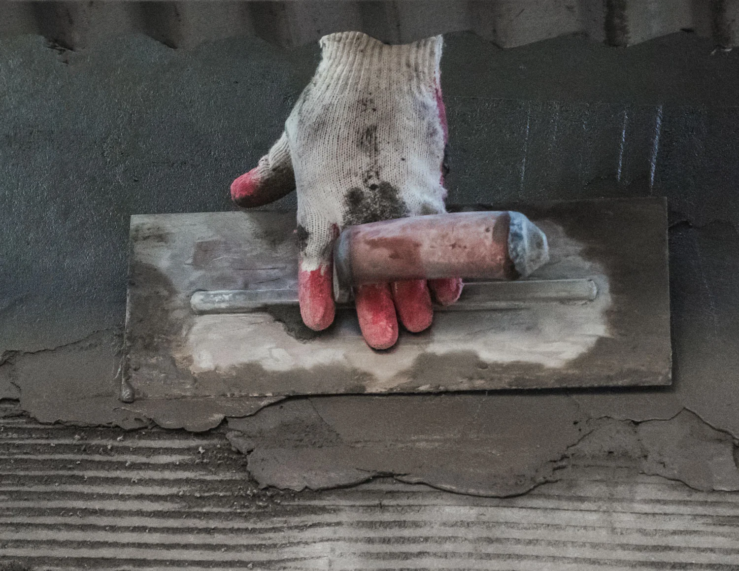 The Hand Of A Construction Worker, 2016