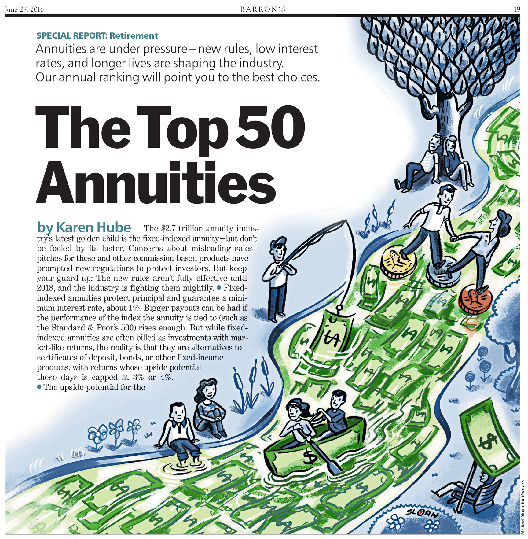 Top 50 Annuities.