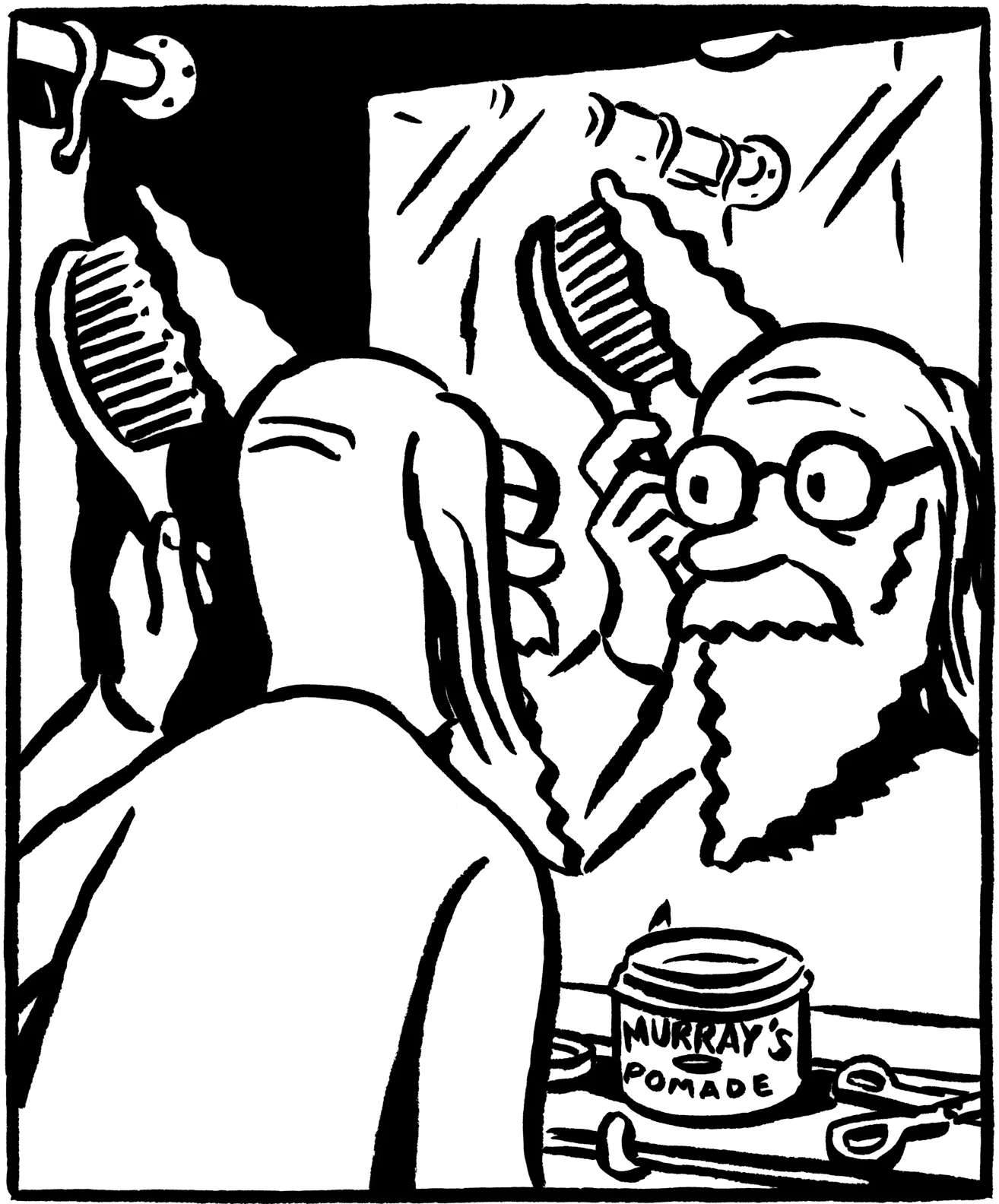 Panel from The Temptation of Nimbus.