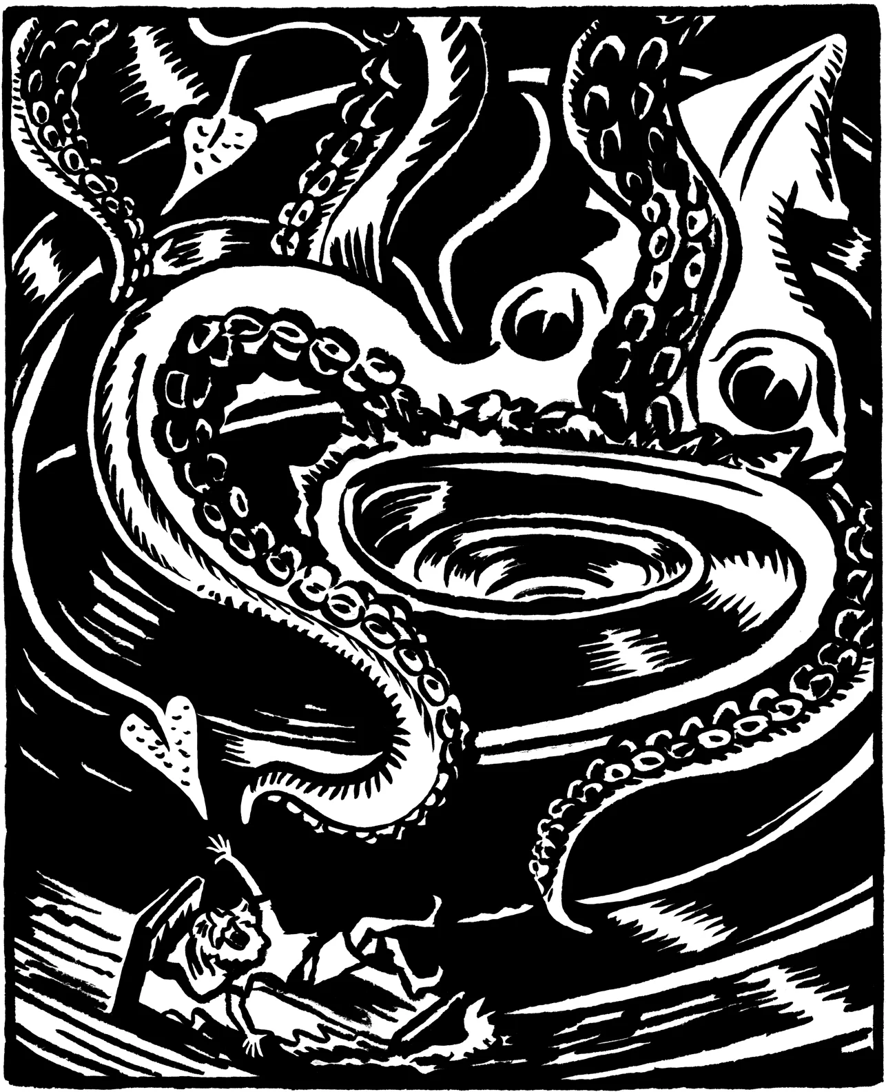 Panel from The Temptation of Nimbus.