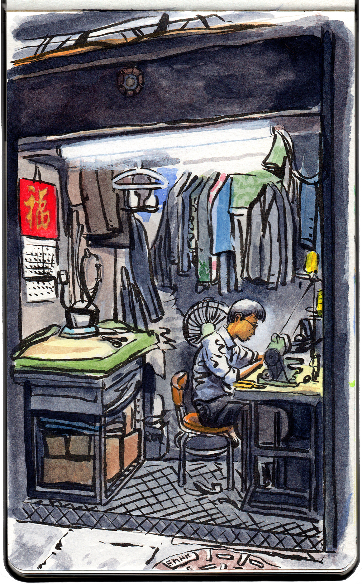 Tailor, East TST.