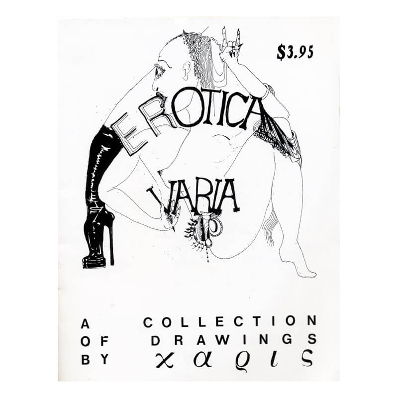 Erotica Varia book cover