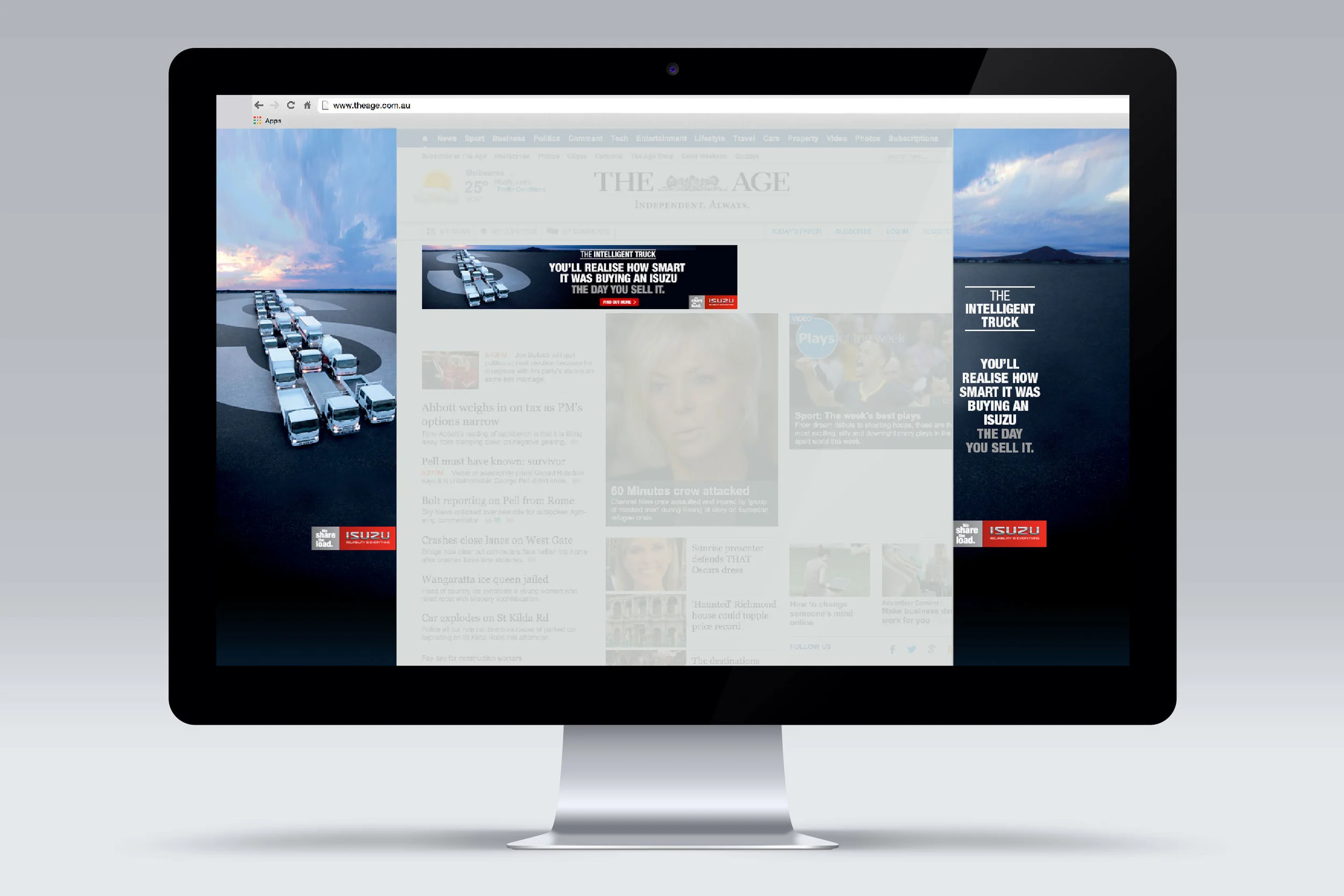 Web Banner & Layout  