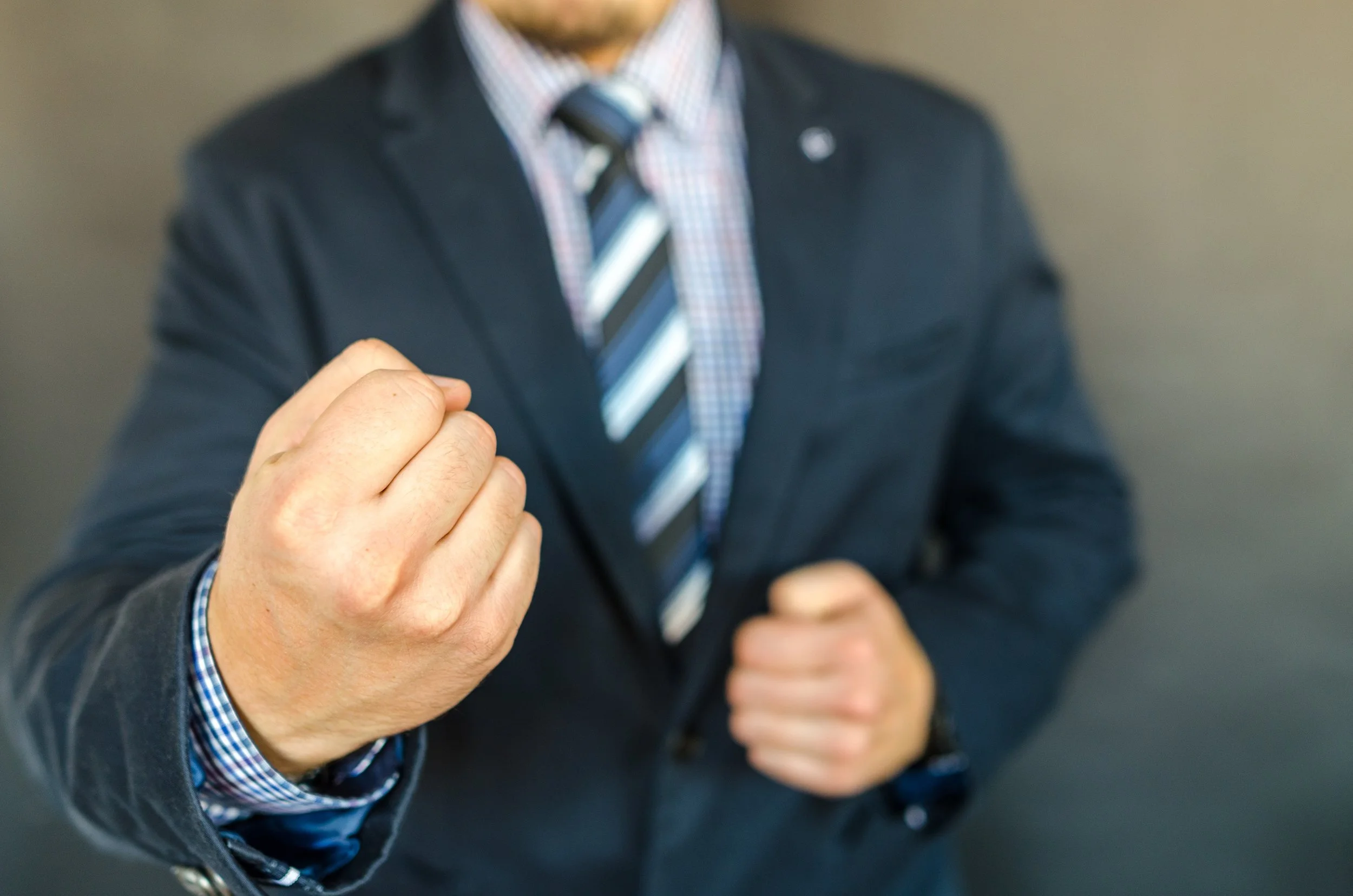 Aggressive Lawyer