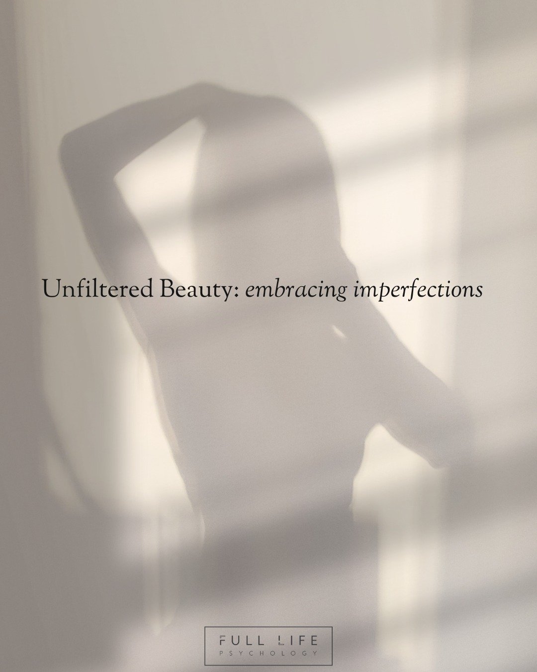In a world that often pushes polished perfection, choosing to celebrate the quirks and 'flaws' that make us unique is a powerful act of self-love.

Whether it's freckles, scars, or a laugh that fills the room, these are not imperfections; they are wh