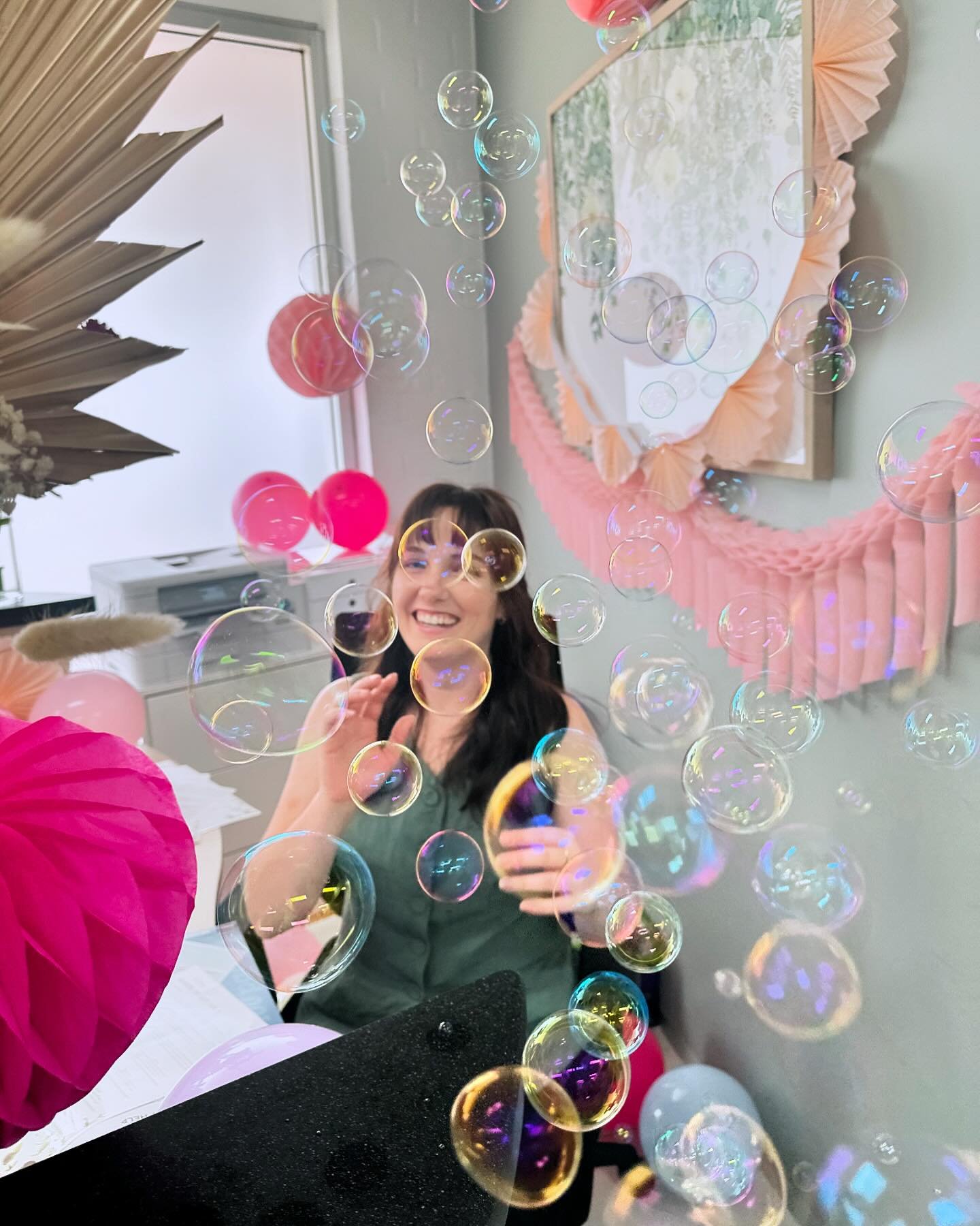 Happy birthday to our Bec - the lovely voice at the other end of our phones, the warm smile when you walk in our doors, master of our beautiful calendar puzzles, the comforter and nurturer to all. We celebrate you today Bec! 🌸🎈🥳