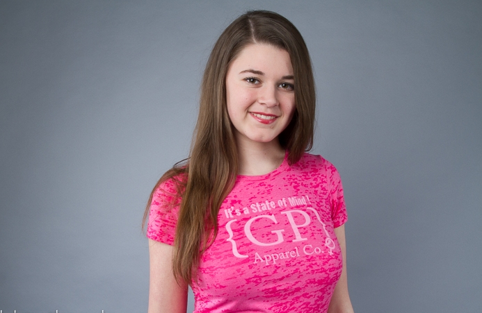 {GP} Signature Pink Burnout Tee